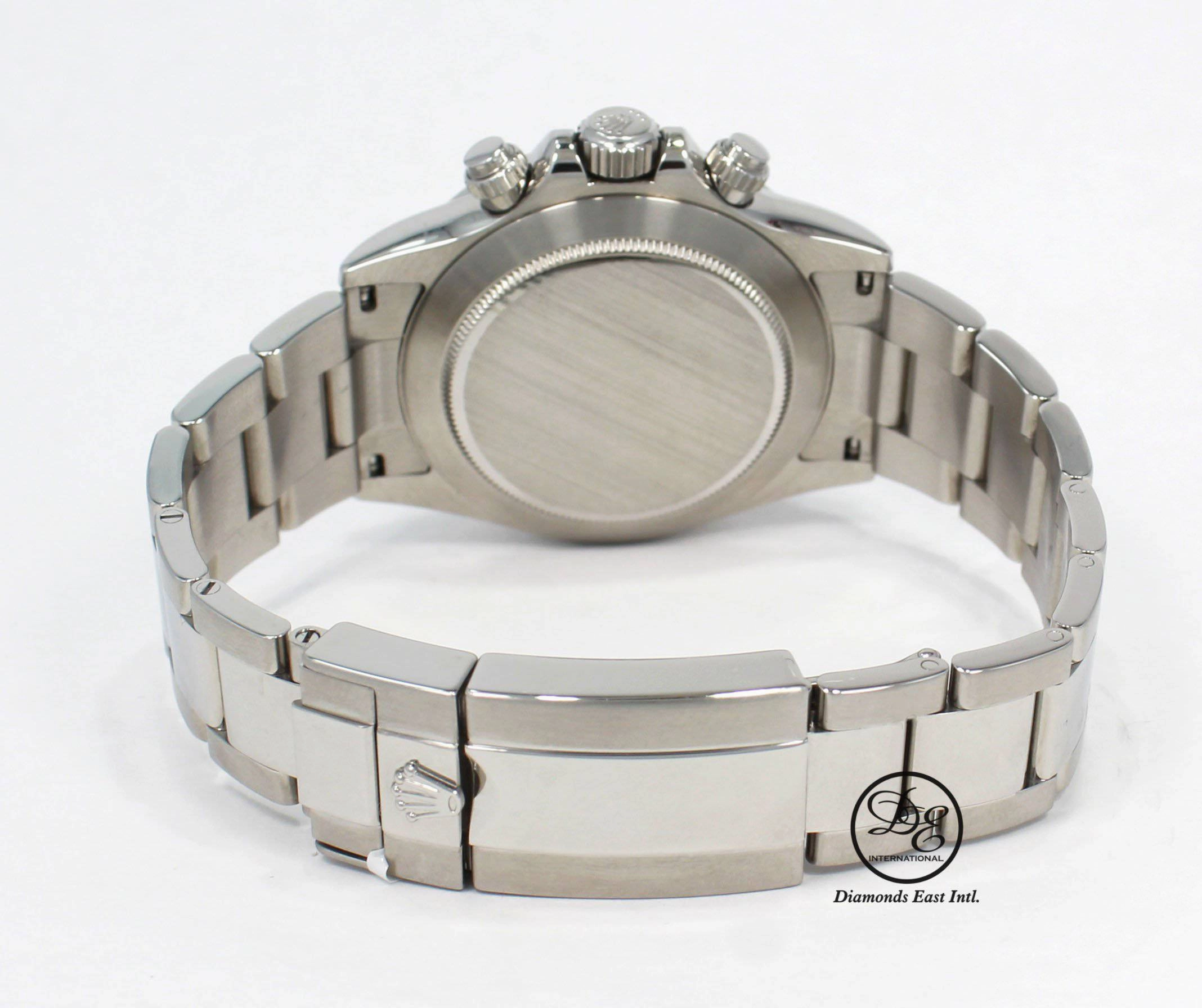 Rolex Daytona 116520 Cosmograph Steel Oyster White Dial BOX/PAPERS
