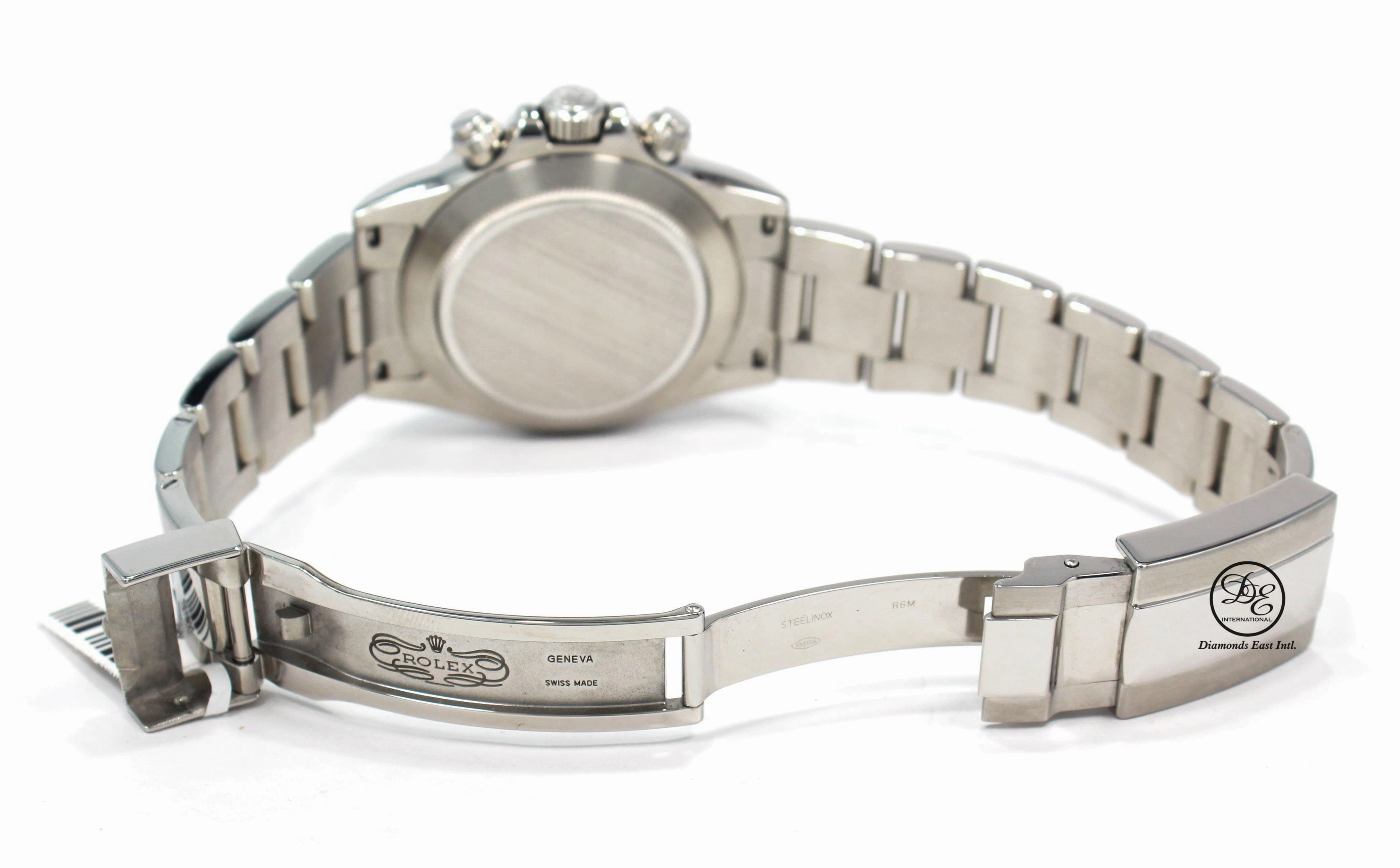 Rolex Daytona 116520 Cosmograph Steel Oyster White Dial BOX/PAPERS