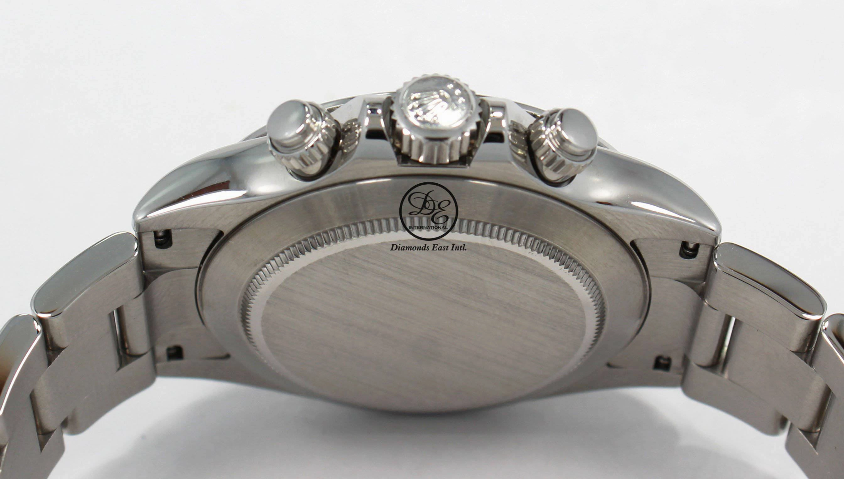 Rolex Daytona 116520 Cosmograph Steel Oyster White Dial BOX/PAPERS