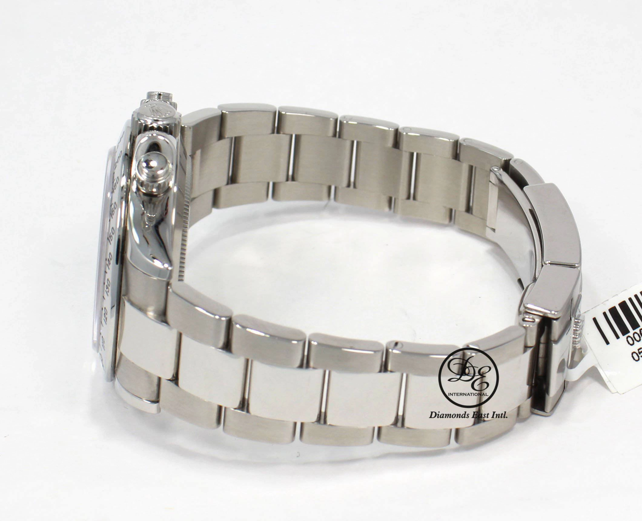 Rolex Daytona 116520 Cosmograph Steel Oyster White Dial BOX/PAPERS