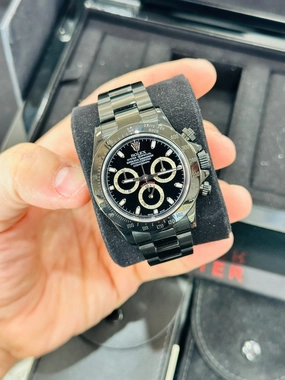 Rolex Daytona 116520 "Pro Hunter Edition" Box & Papers