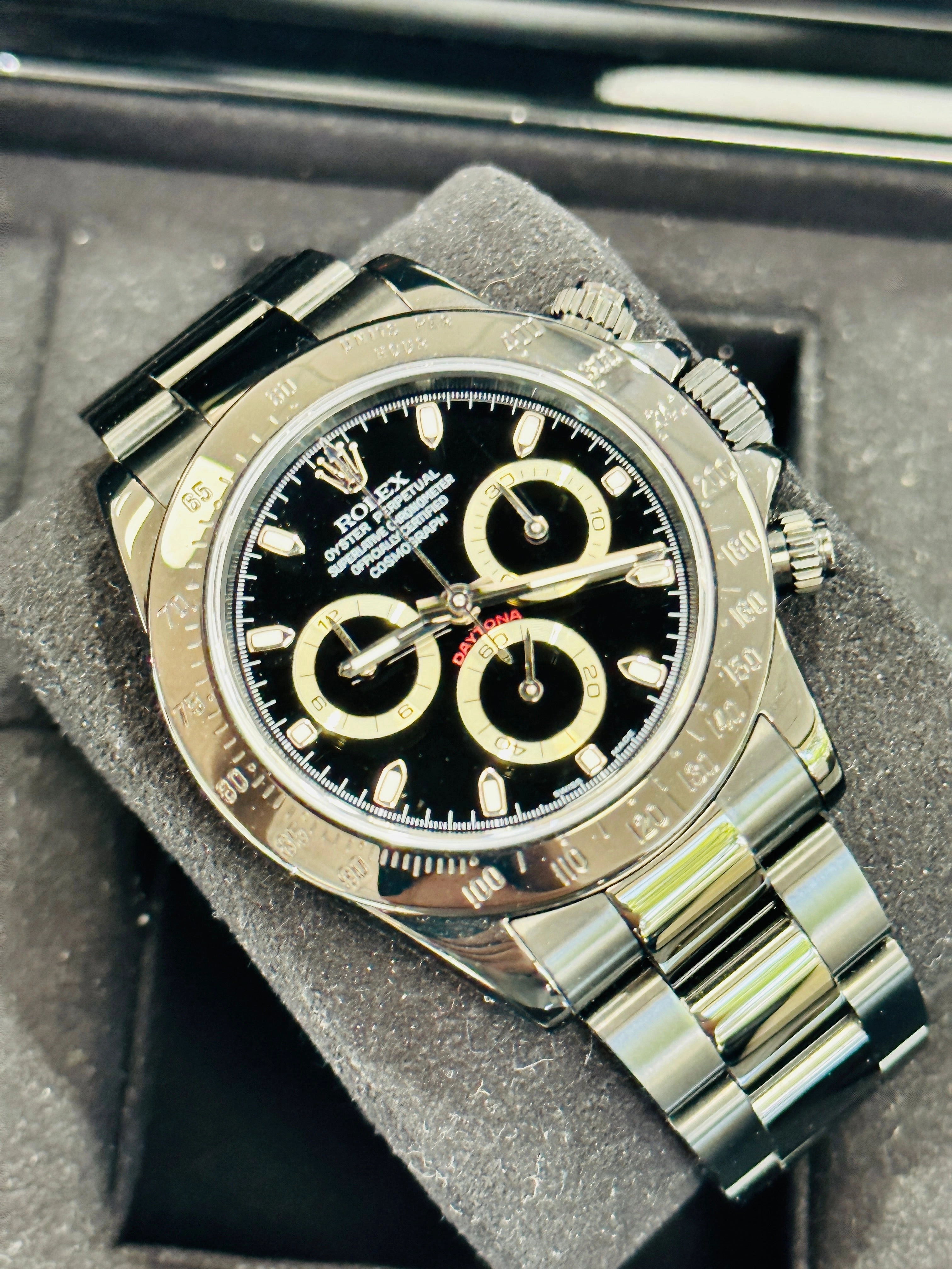 Rolex Daytona 116520 "Pro Hunter Edition" Box & Papers