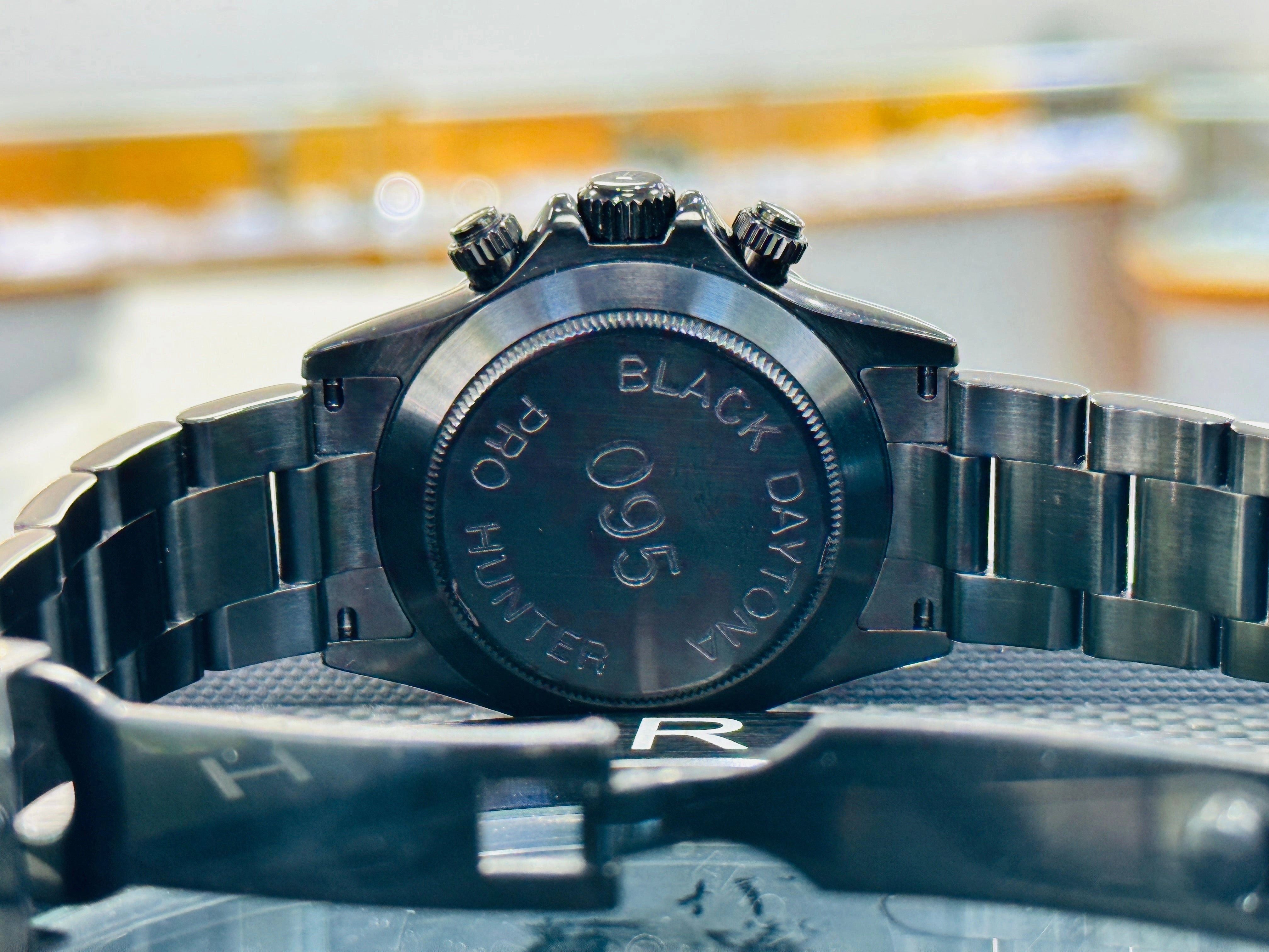 Rolex Daytona 116520 "Pro Hunter Edition" Box & Papers