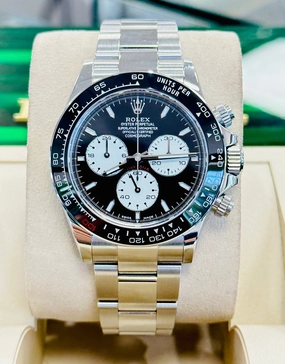 Rolex Daytona 116520 Stainless Steel Custom Le Mans Daytona Edition Watch MINT Box/Papers