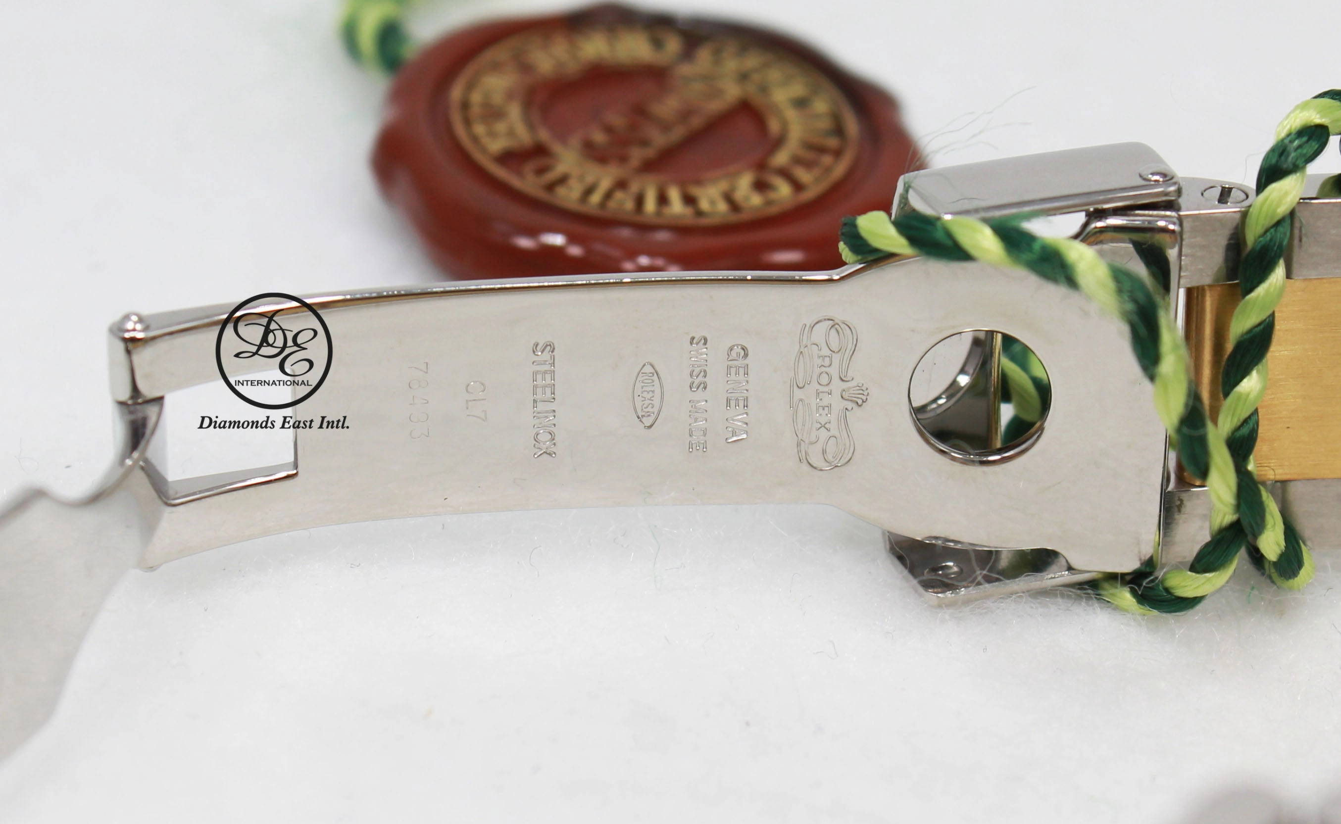 Rolex Daytona 116523 Black Dial Cosmograph 18K Yellow Gold /SS Watch PAPERS