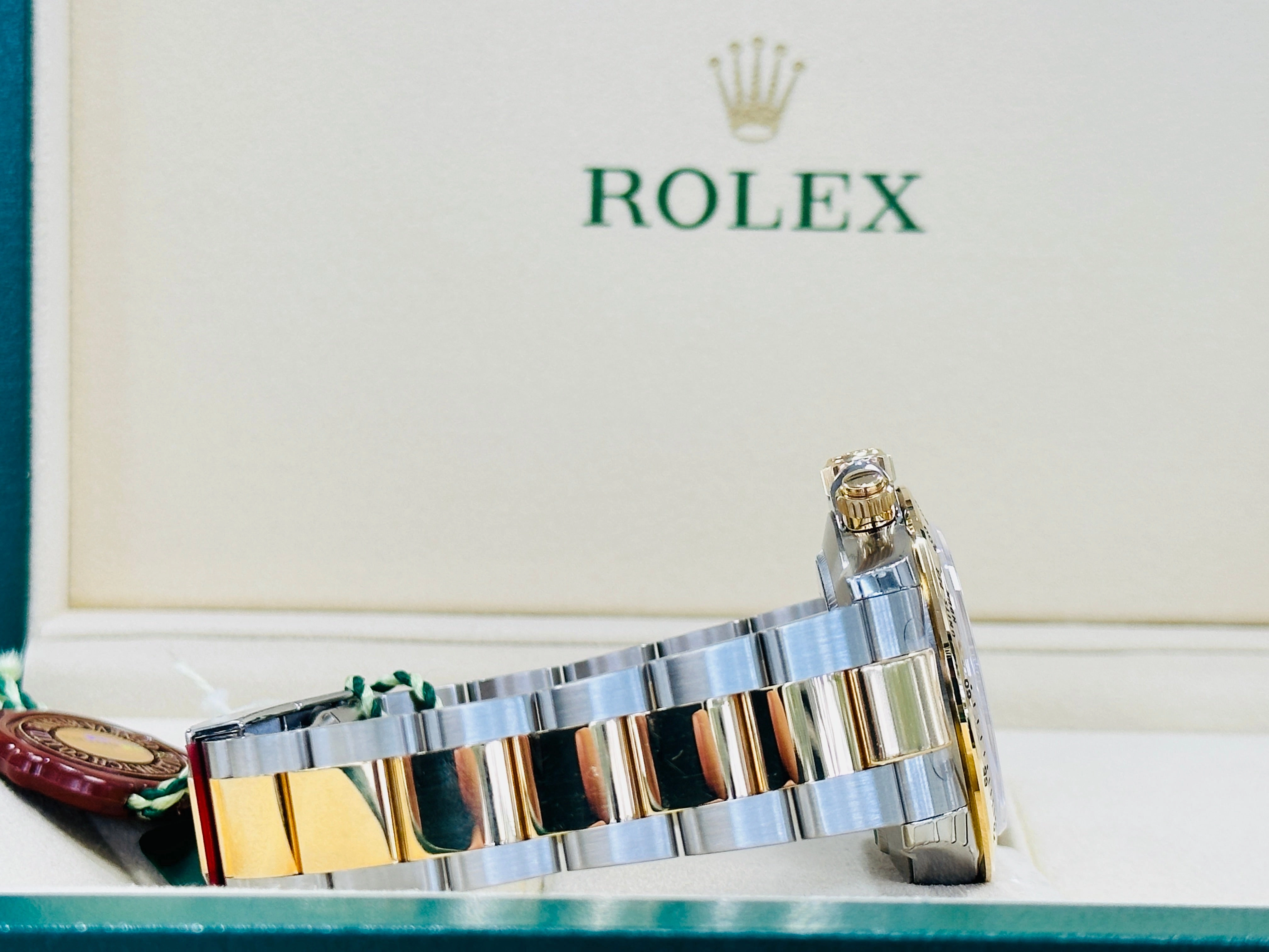 Rolex Daytona 116523 Tahitian Mother of pearl Full Stickers Unworn