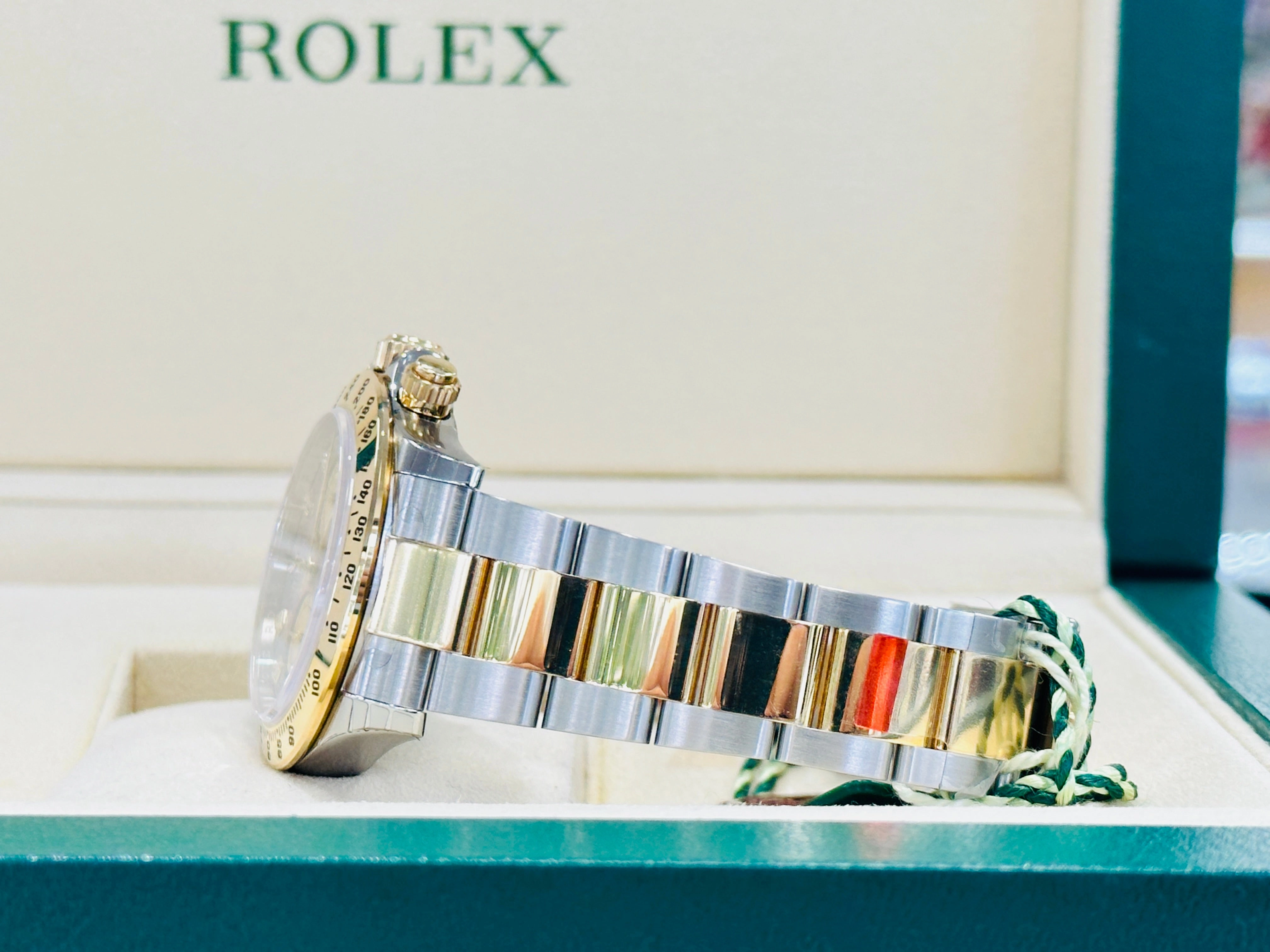 Rolex Daytona 116523 Tahitian Mother of pearl Full Stickers Unworn