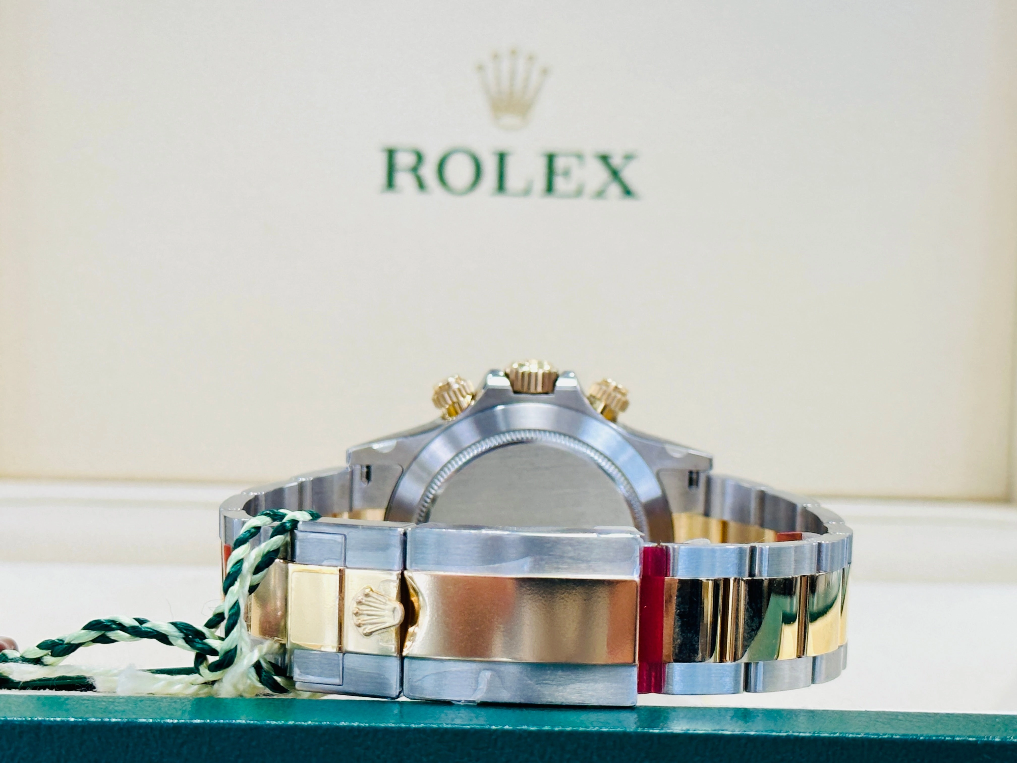 Rolex Daytona 116523 Tahitian Mother of pearl Full Stickers Unworn