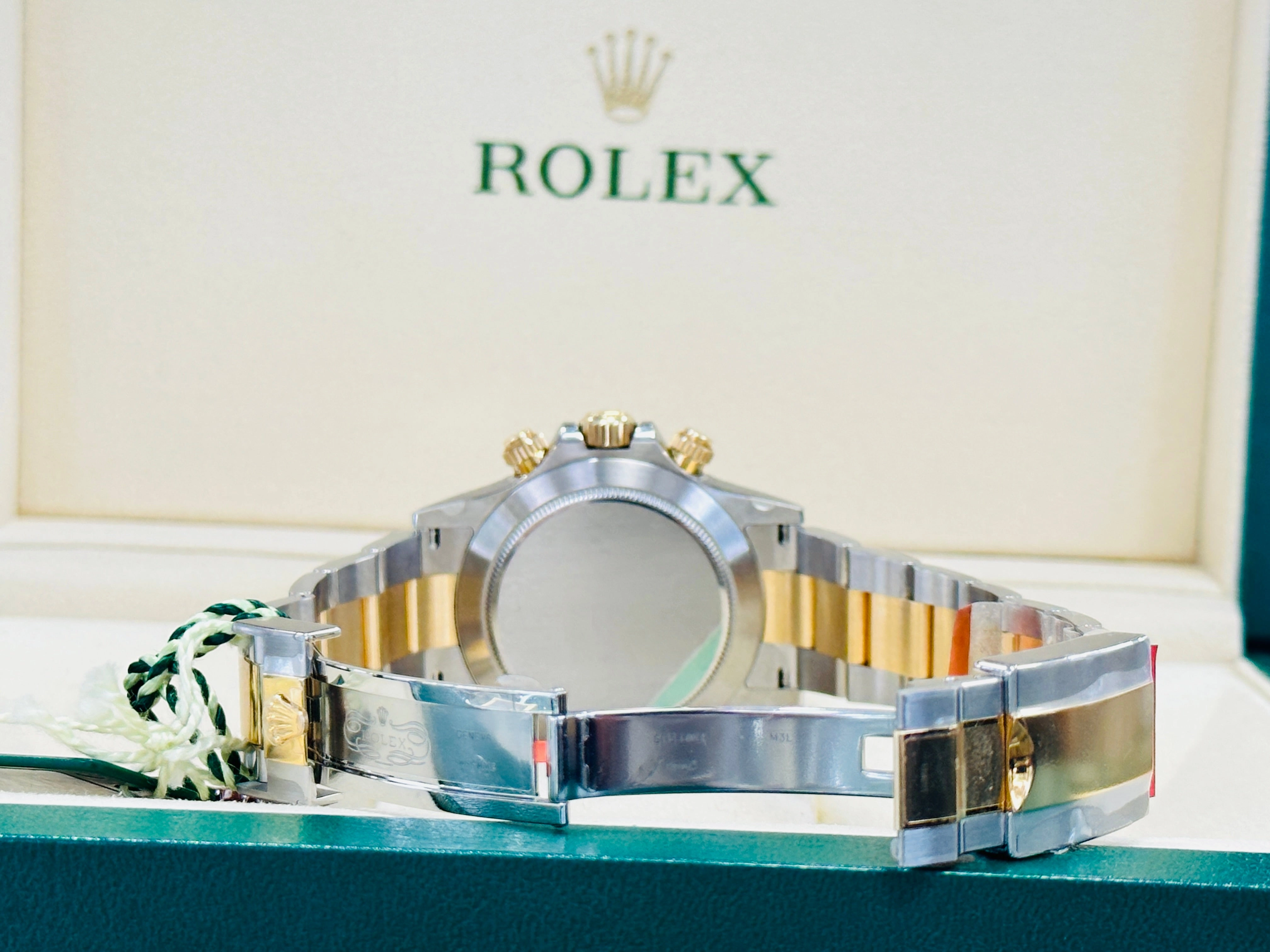 Rolex Daytona 116523 Tahitian Mother of pearl Full Stickers Unworn
