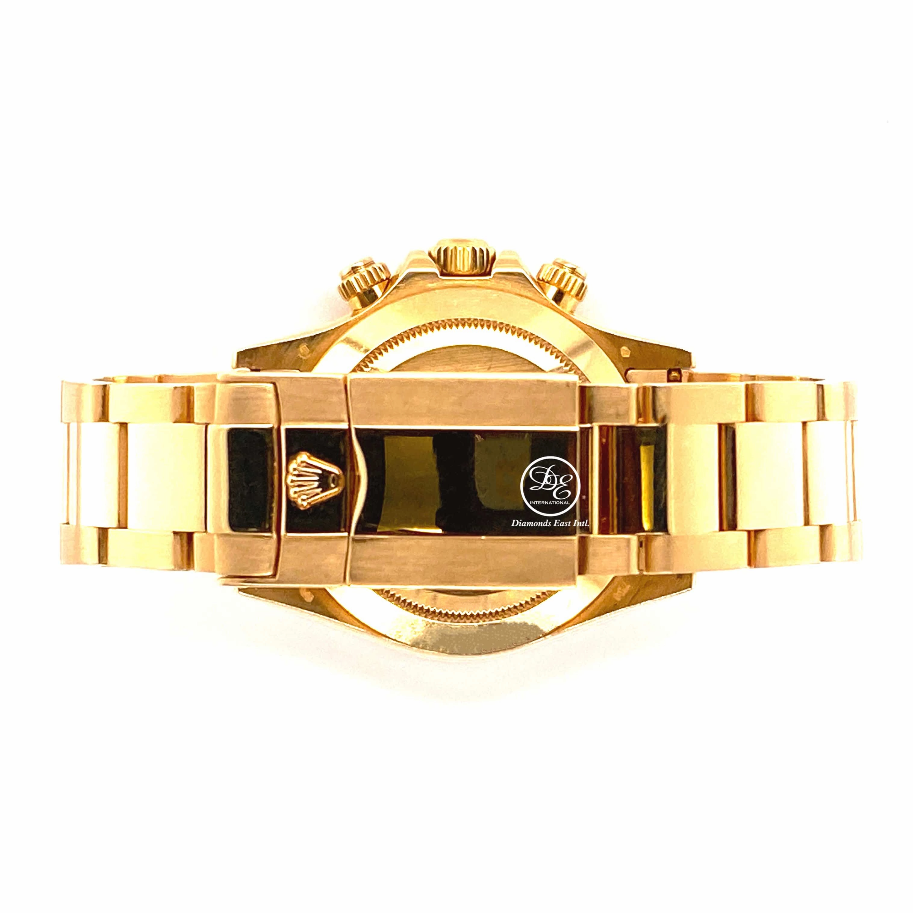 Rolex Daytona 116528 18K Yellow Gold White Dial  Oyster Perpetual Cosmograph Watch
