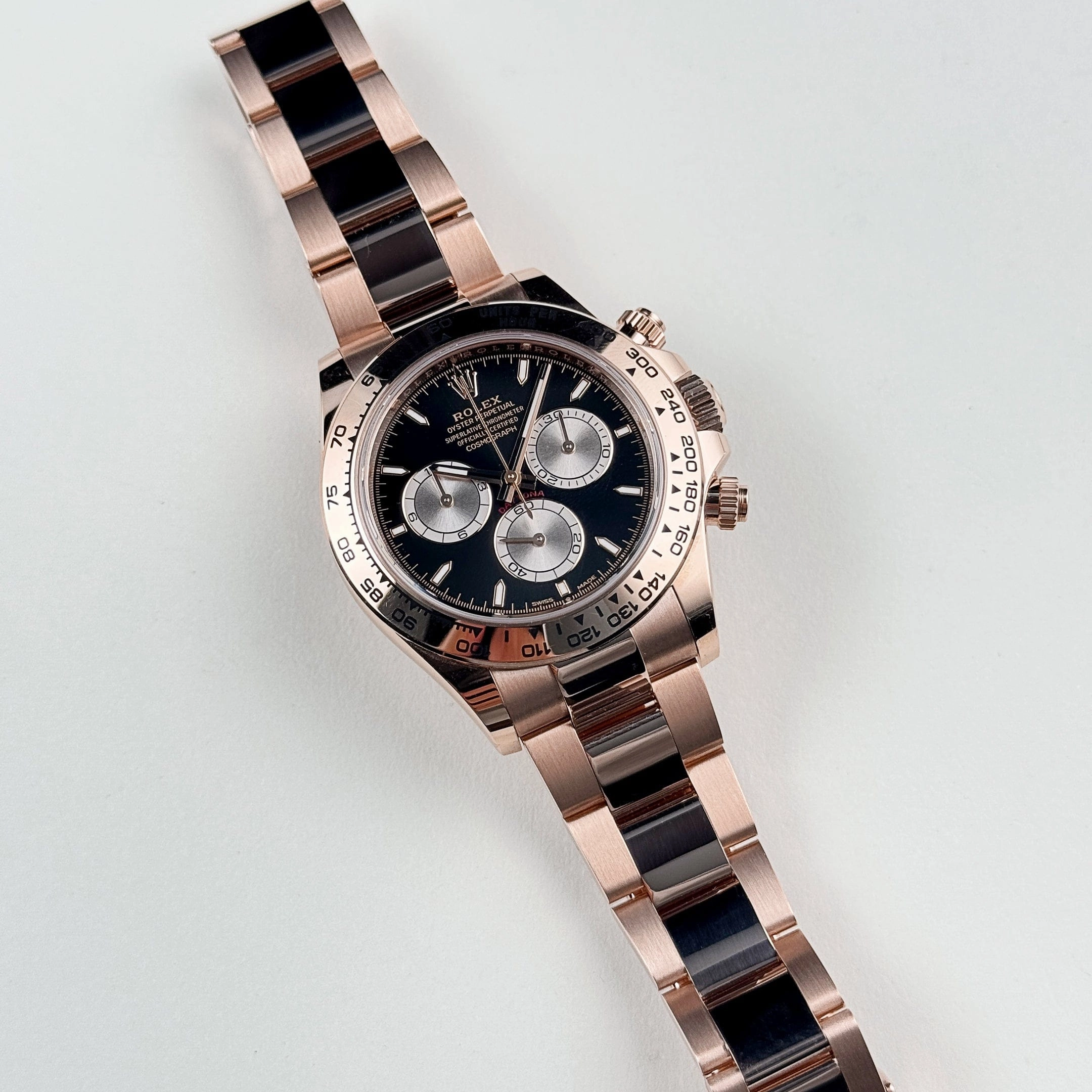 Rolex Daytona 126505 Rose Gold Bright Black Dial (2023)