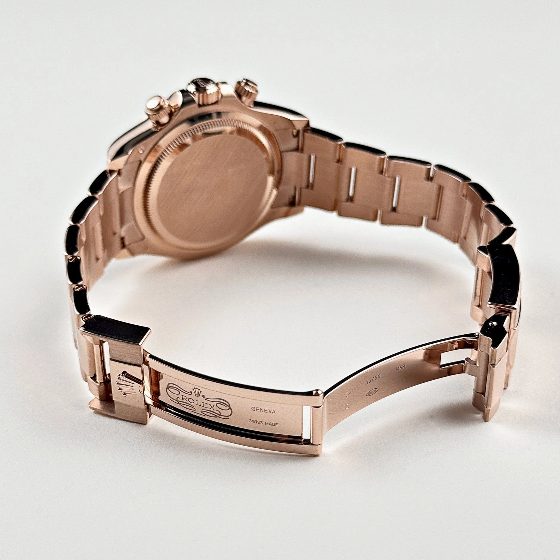 Rolex Daytona 126505 Rose Gold Bright Black Dial (2023)