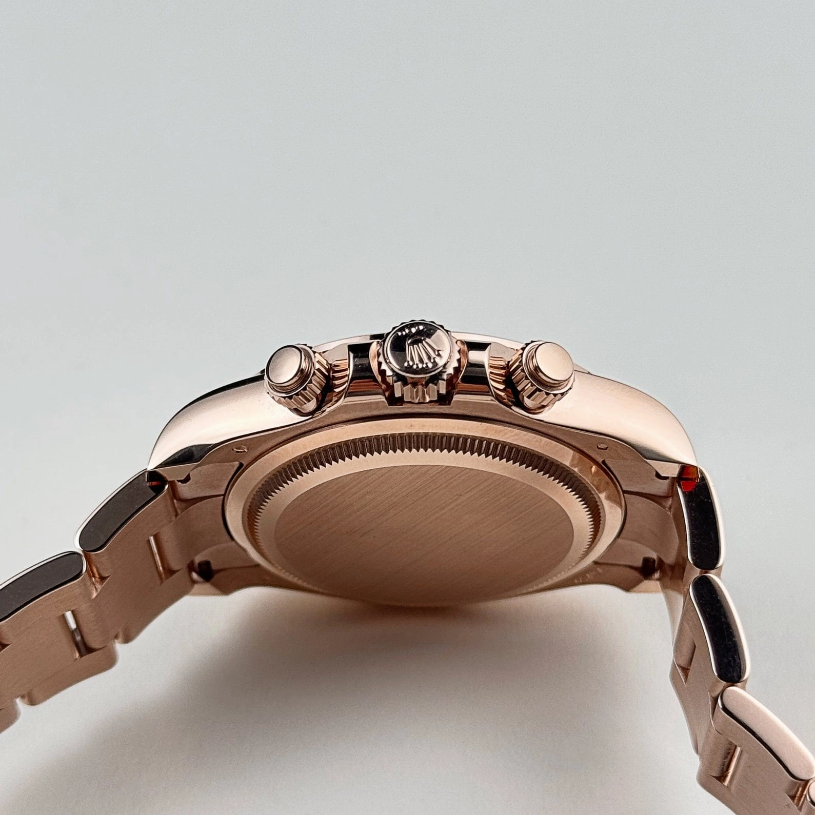 Rolex Daytona 126505 Rose Gold Bright Black Dial (2023)