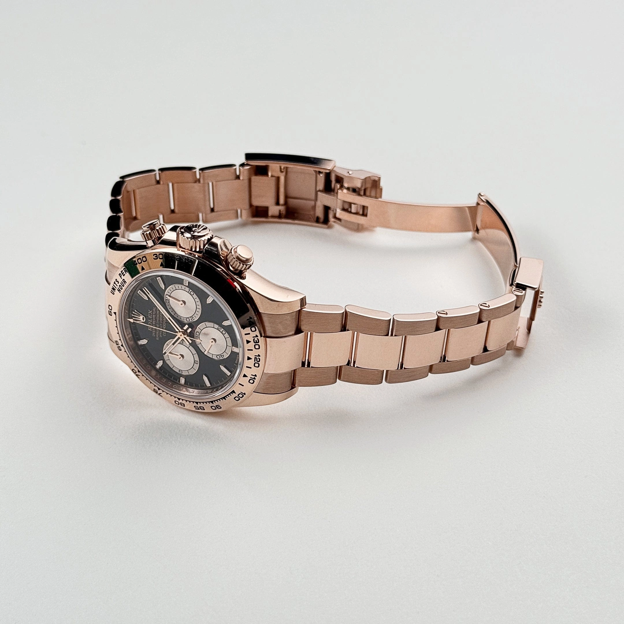 Rolex Daytona 126505 Rose Gold Bright Black Dial (2023)