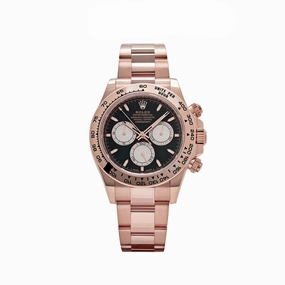 Rolex Daytona 126505 Rose Gold Bright Black Dial (2023)