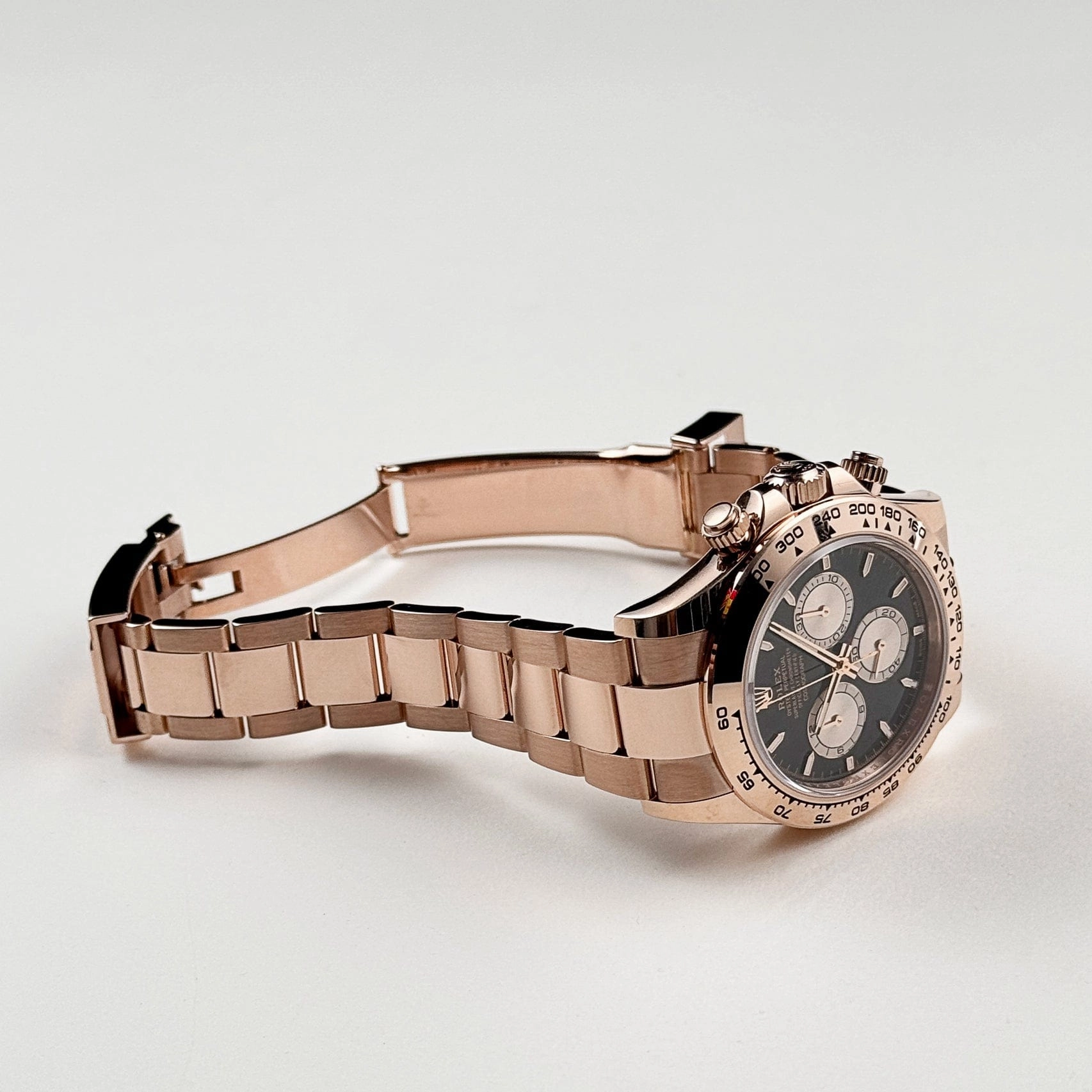 Rolex Daytona 126505 Rose Gold Bright Black Dial (2023)