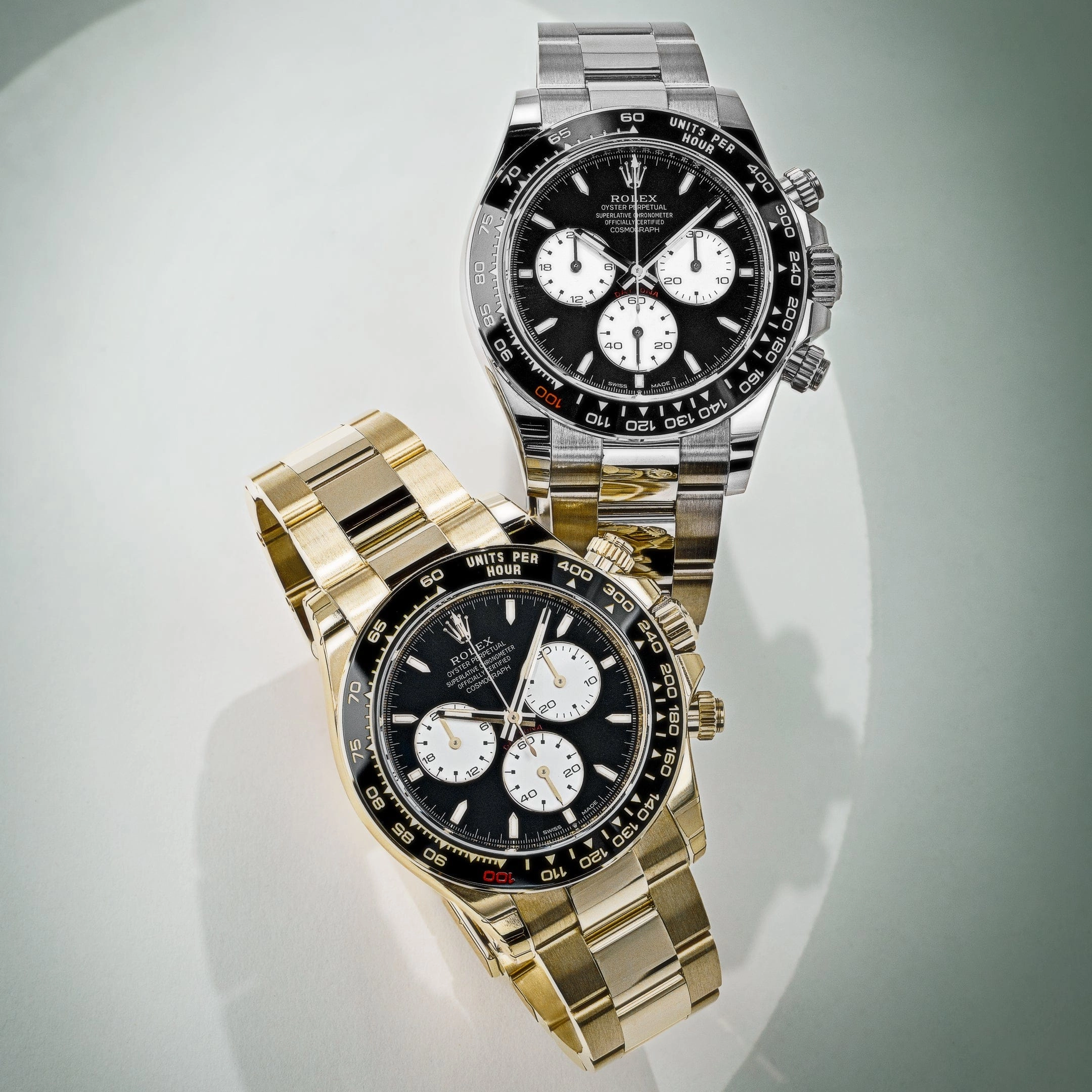 Rolex Daytona 126528LN 'Le Mans' Yellow Gold Black Dial