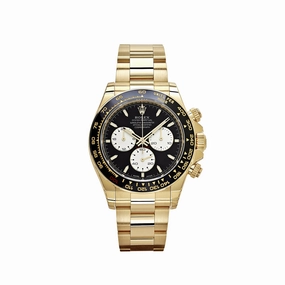 Rolex Daytona 126528LN 'Le Mans' Yellow Gold Black Dial