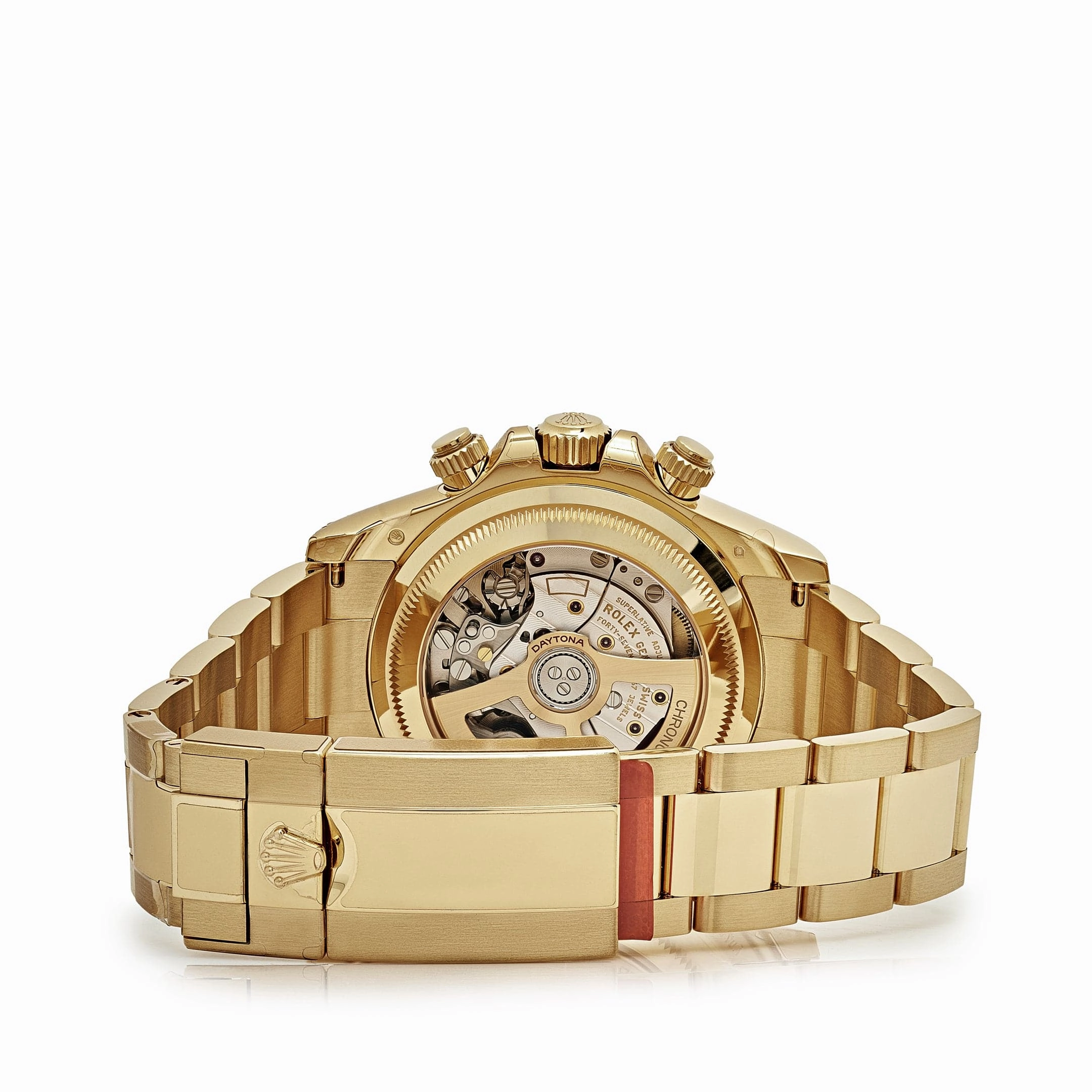 Rolex Daytona 126528LN 'Le Mans' Yellow Gold Black Dial