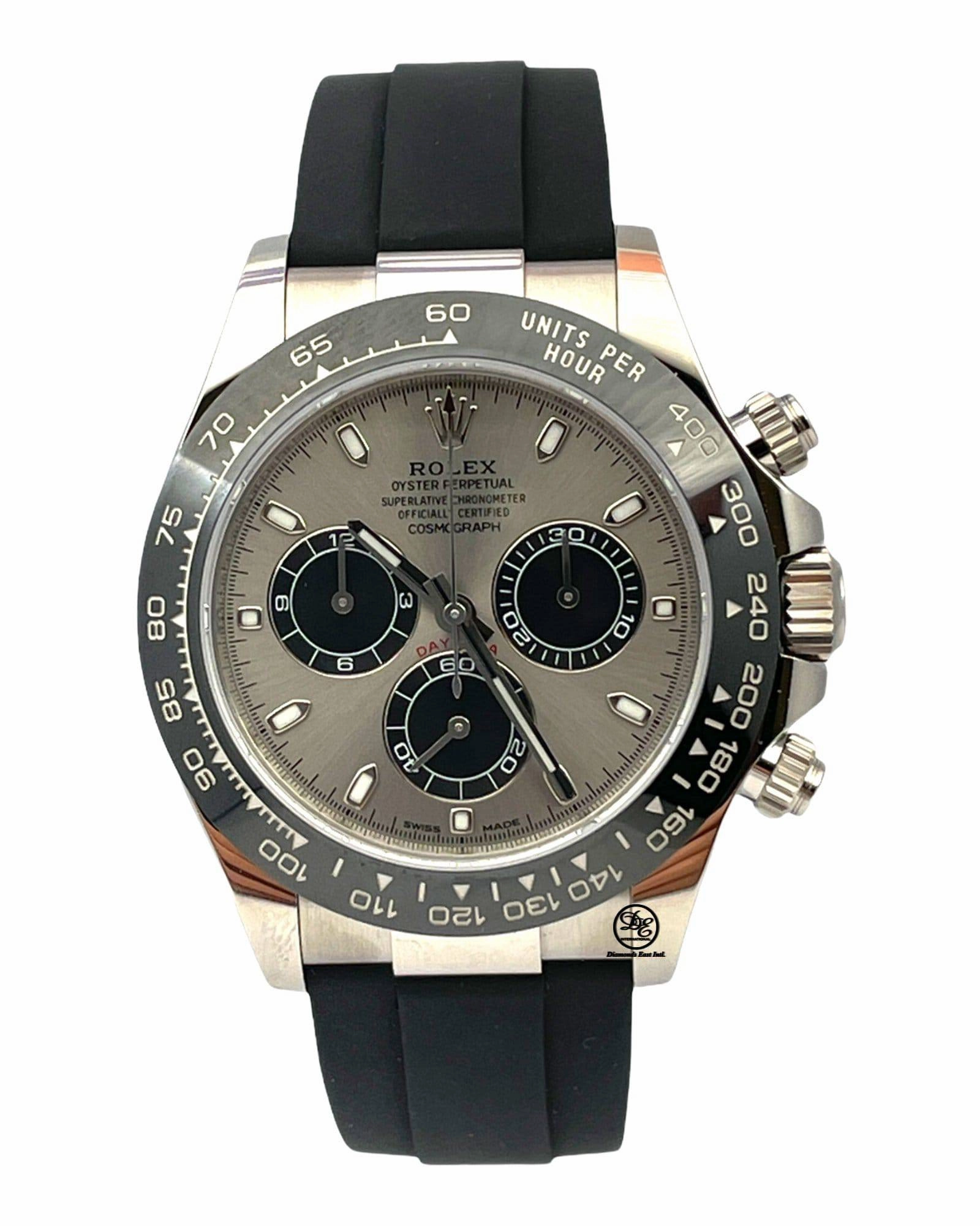 Rolex Daytona 18K White Gold 116519 LN Oyster Perpetual Cosmograph UNWORN