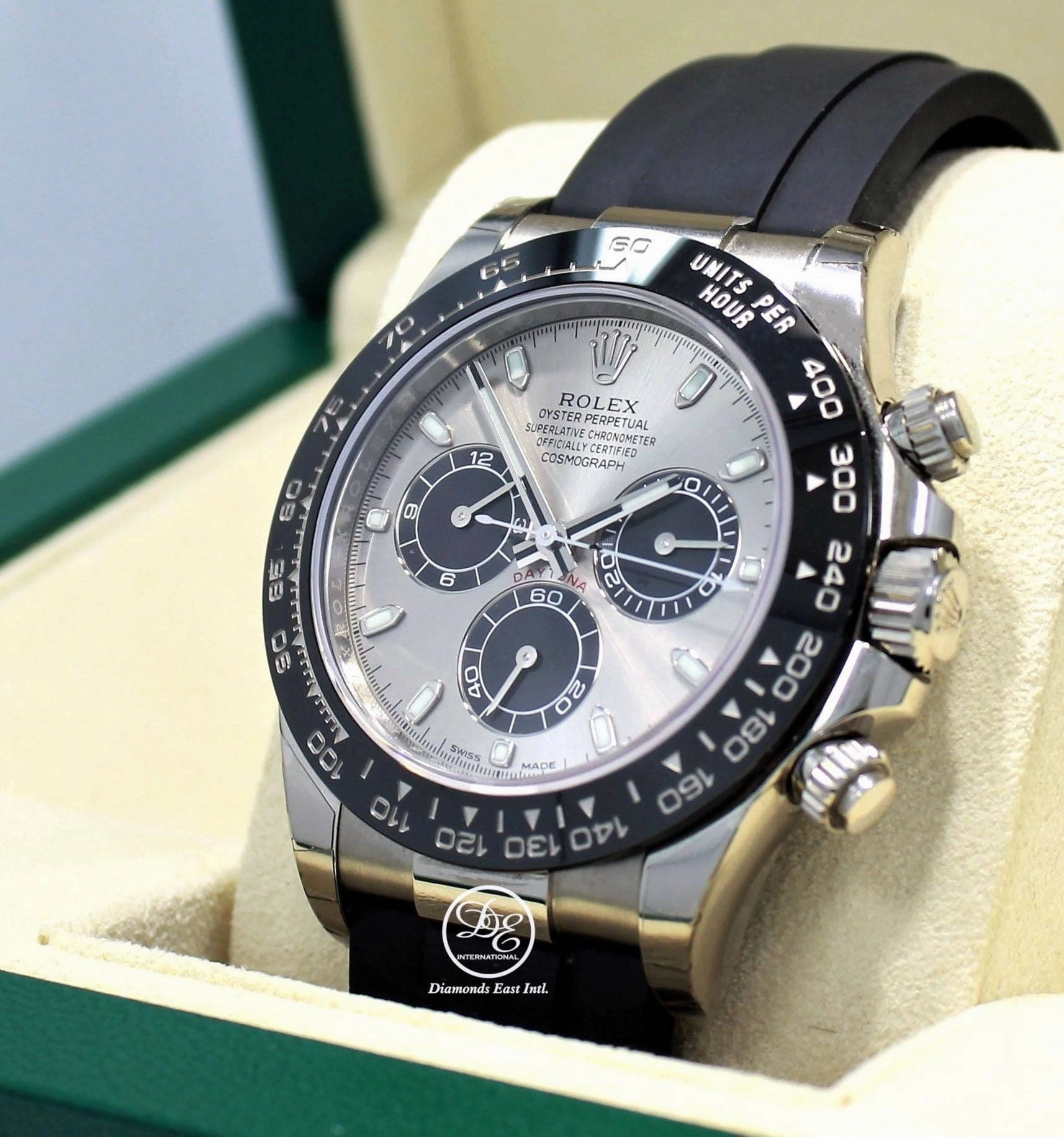 Rolex Daytona 18K White Gold 116519 LN Oyster Perpetual Cosmograph UNWORN