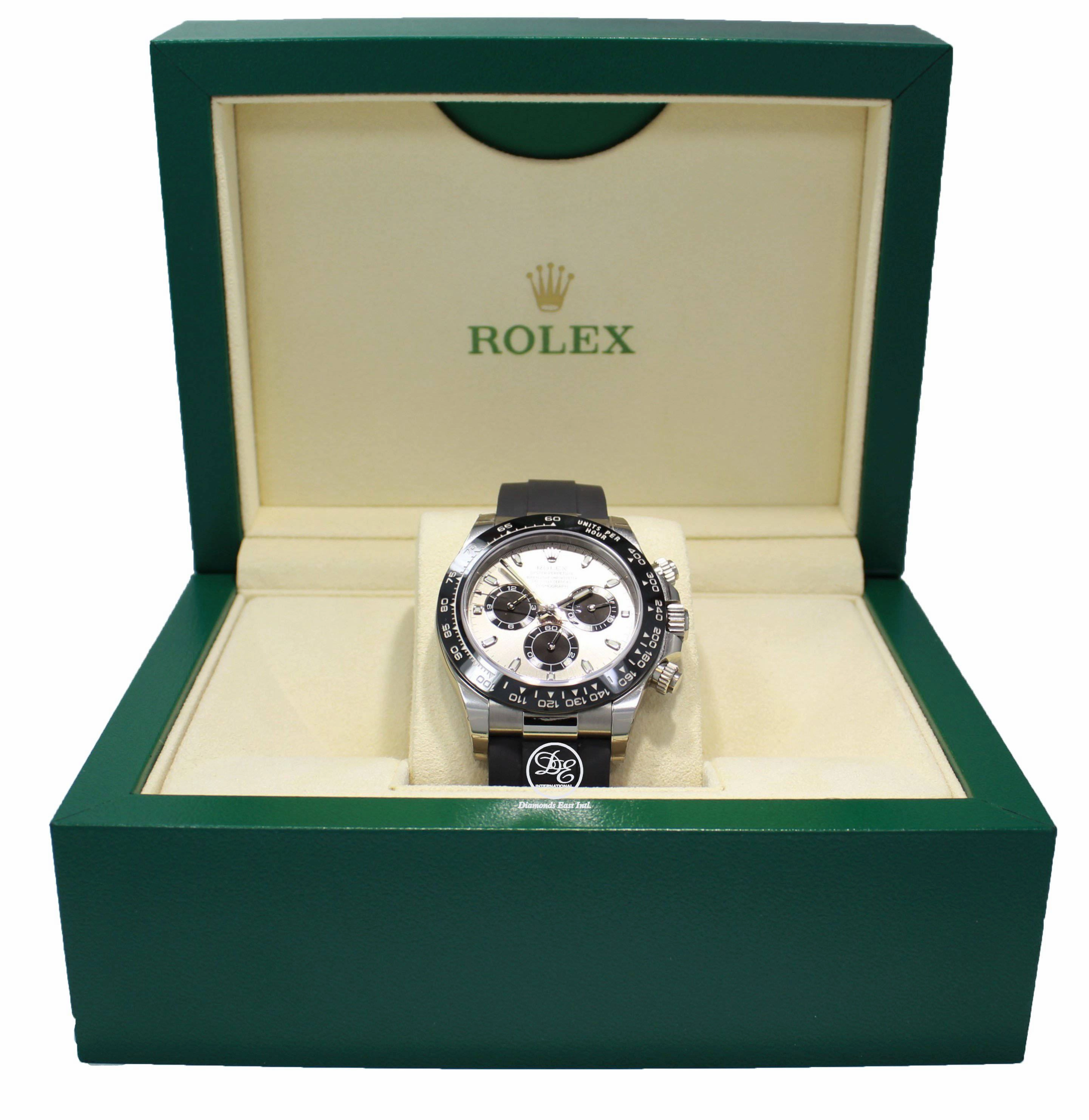 Rolex Daytona 18K White Gold 116519 LN Oyster Perpetual Cosmograph UNWORN