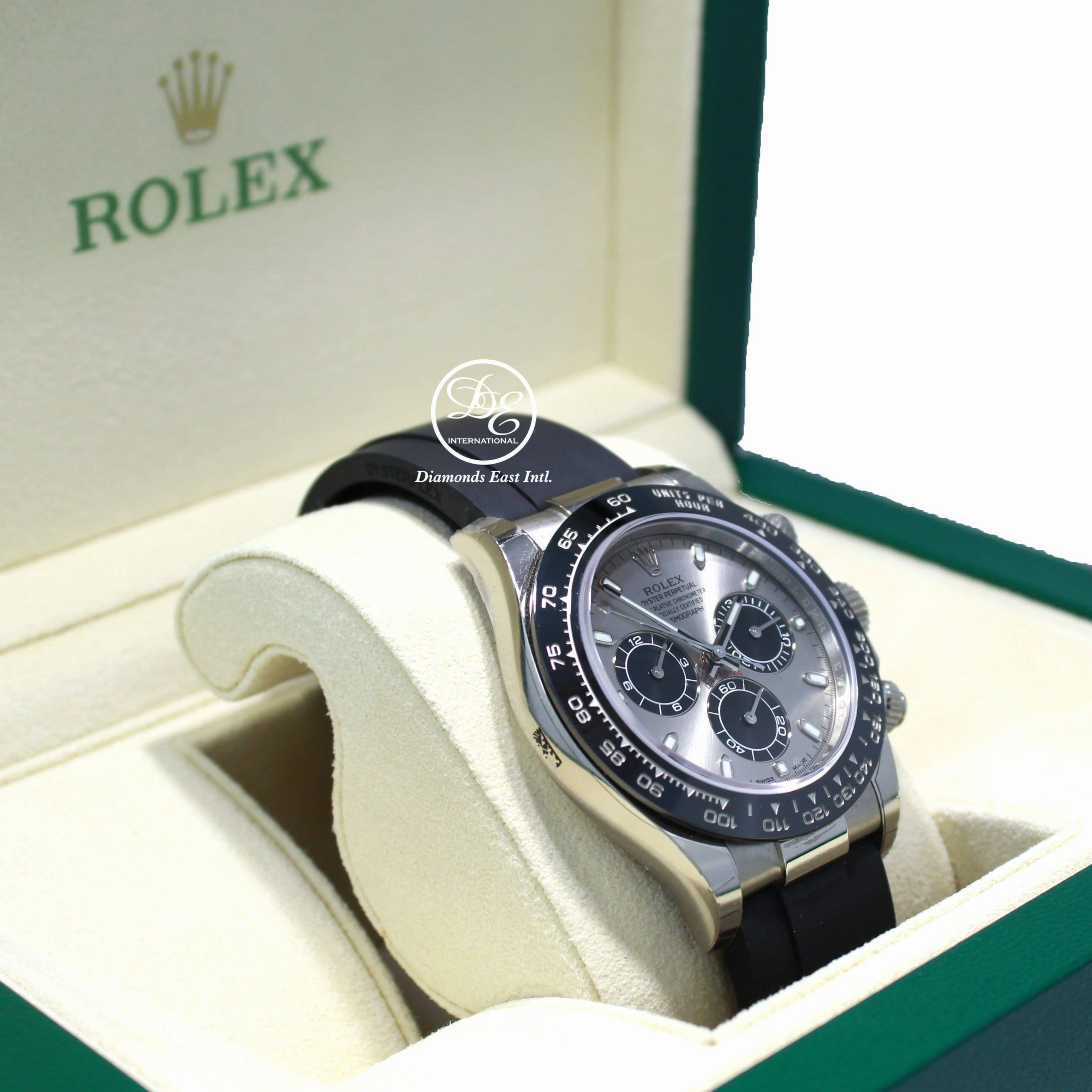 Rolex Daytona 18K White Gold 116519 LN Oyster Perpetual Cosmograph UNWORN