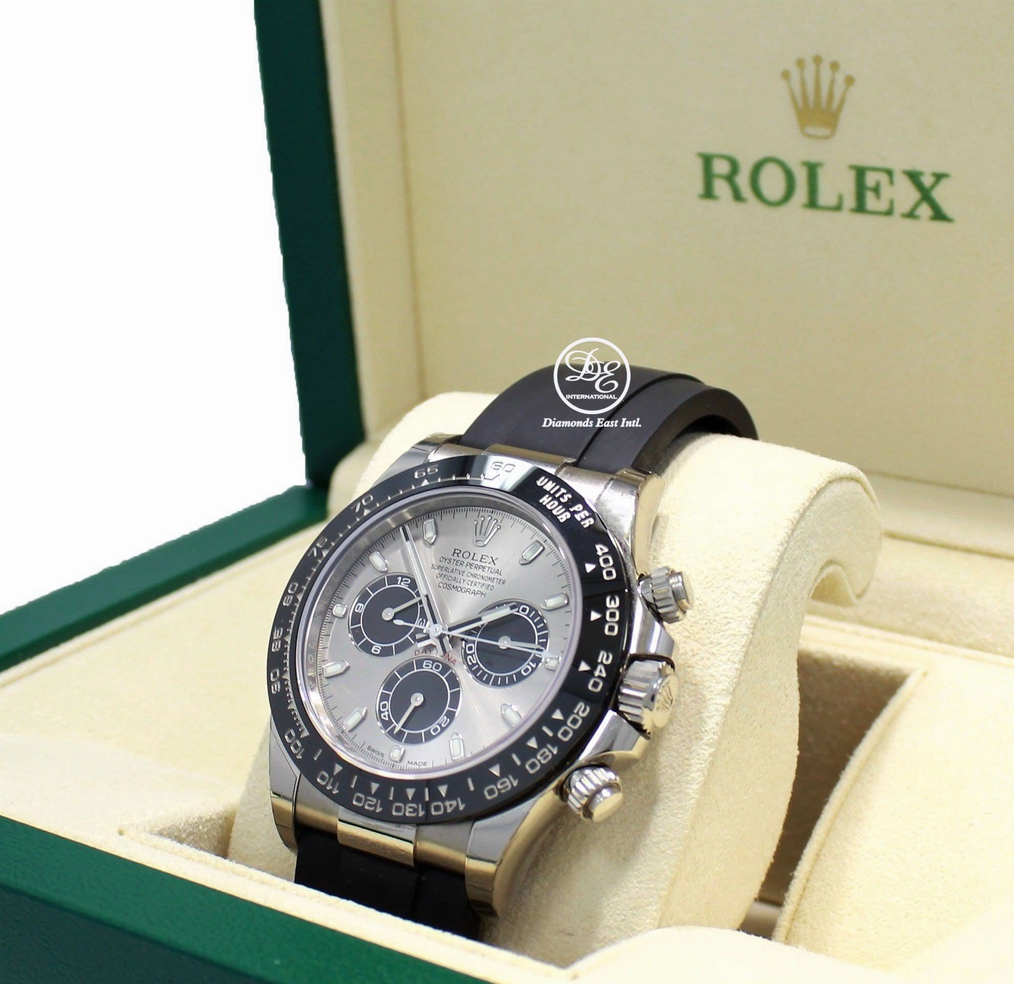 Rolex Daytona 18K White Gold 116519 LN Oyster Perpetual Cosmograph UNWORN