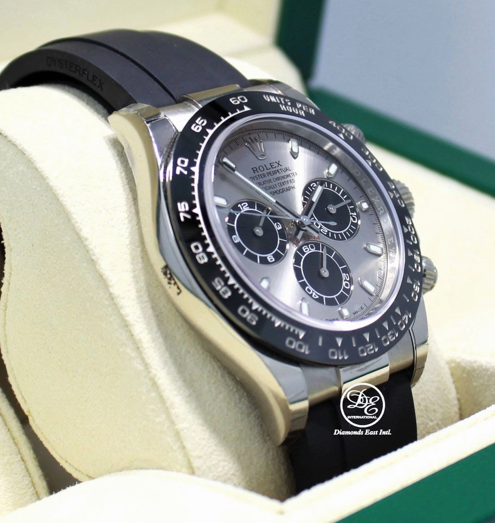 Rolex Daytona 18K White Gold 116519 LN Oyster Perpetual Cosmograph UNWORN