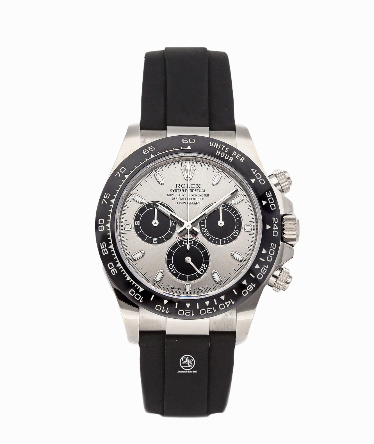 Rolex Daytona 18K White Gold 116519 LN OysterFLEX Perpetual Cosmograph BOX/PAPER