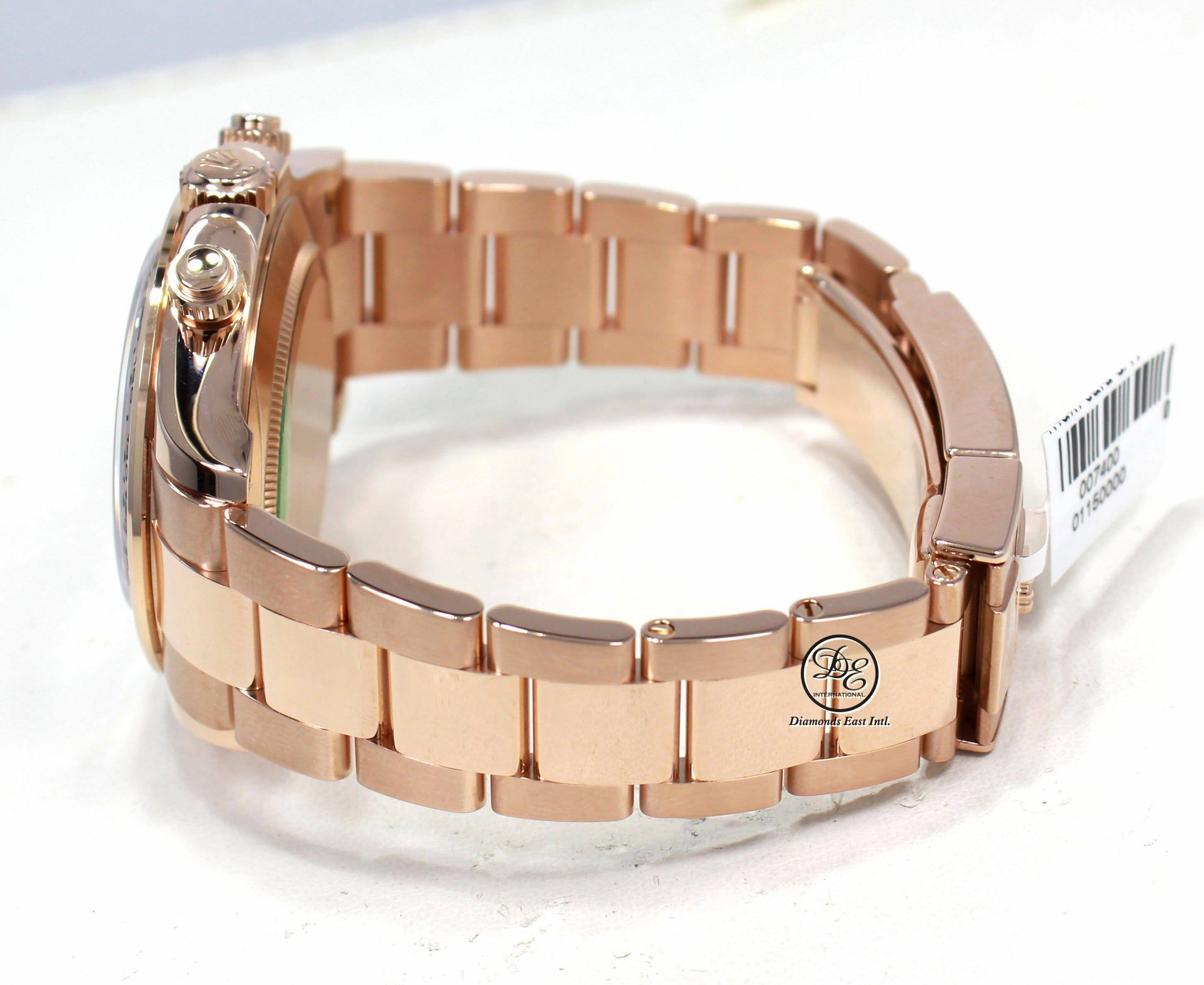 Rolex Daytona Ivory 116505 18K Rose Gold Cosmograph Oyster BOX/PAPERS