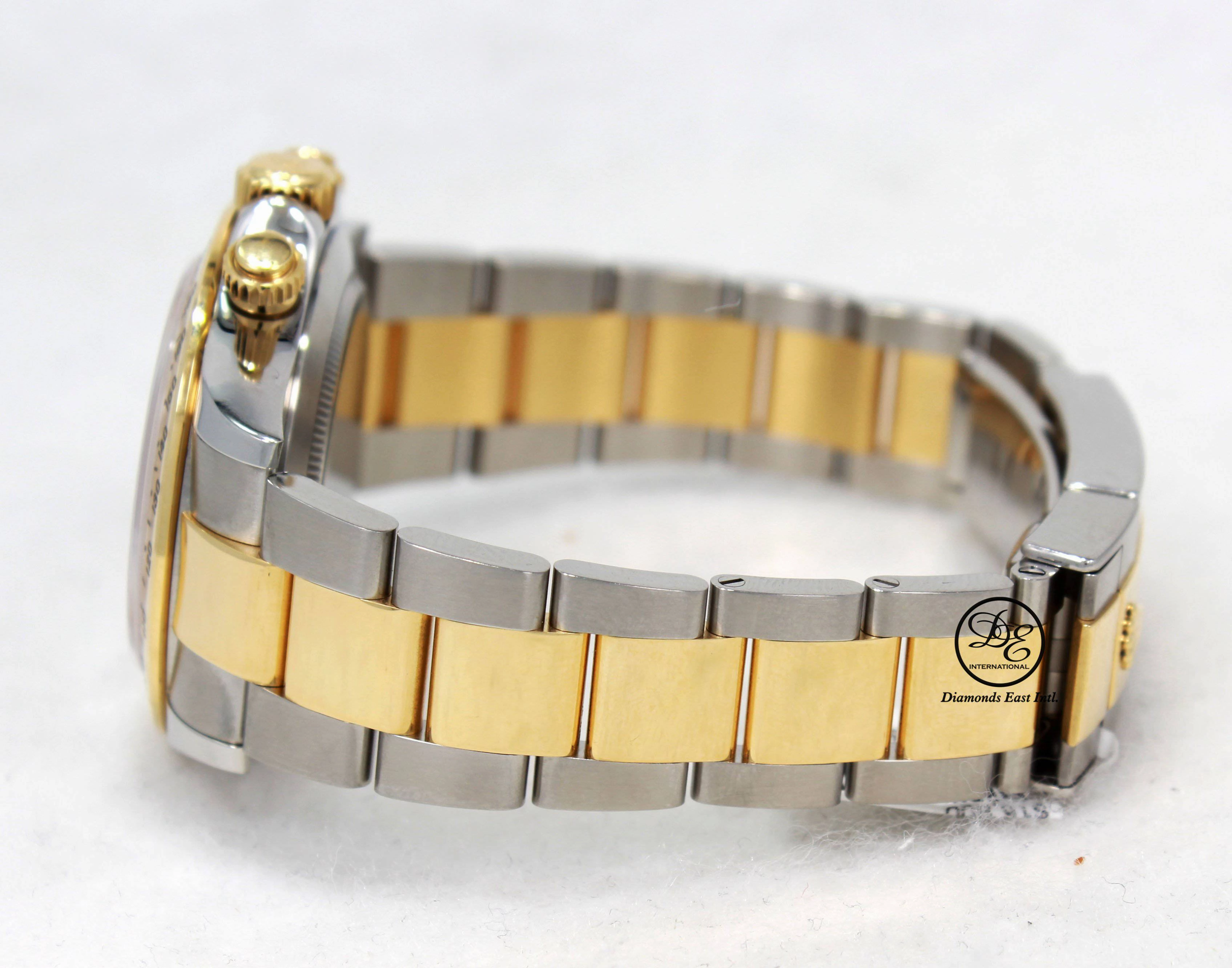 Rolex Daytona PANDA 116523 Cosmograph 18K Yellow Gold /SS Watch
