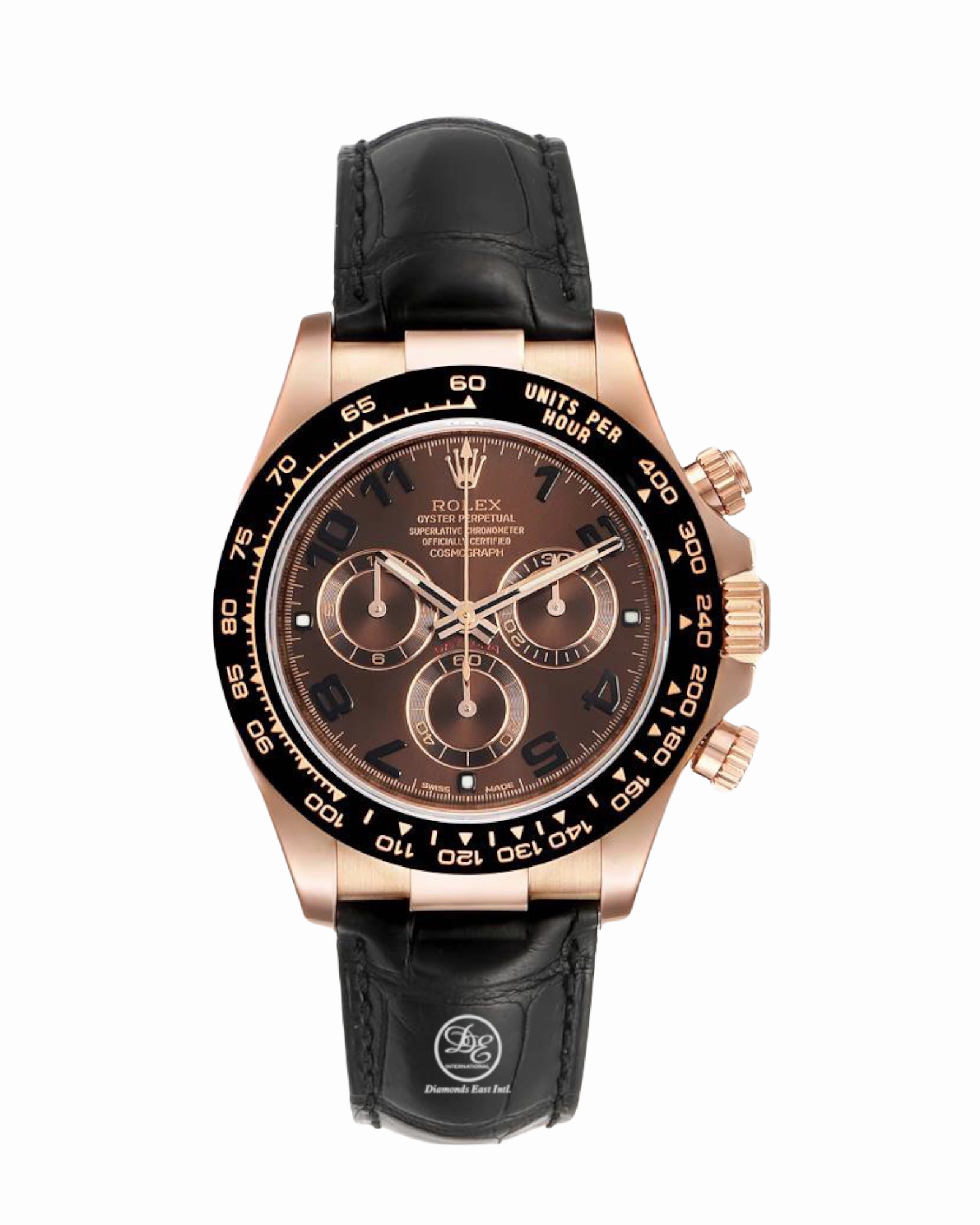 Rolex Daytona Rose Gold 116515 LN Chocolate