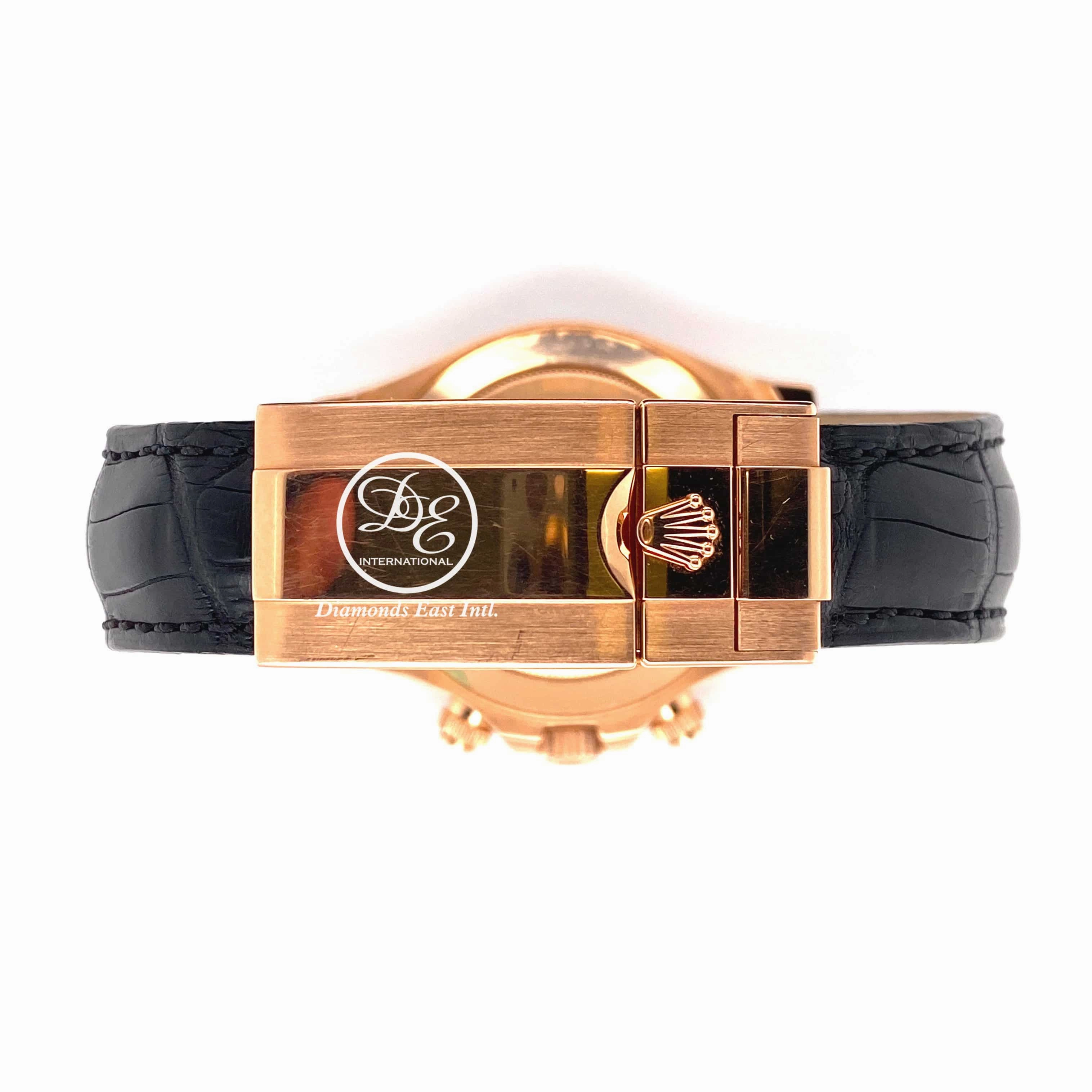 Rolex Daytona Rose Gold 116515 LN Chocolate