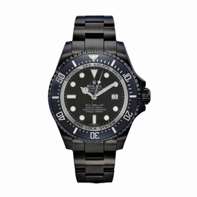 Rolex Deepsea / Sea Dweller 44mm - Ref: 116660 - Black Dial & Ceramic Bezel, Black PVD Stainless Steel Oyster Bracelet Watch