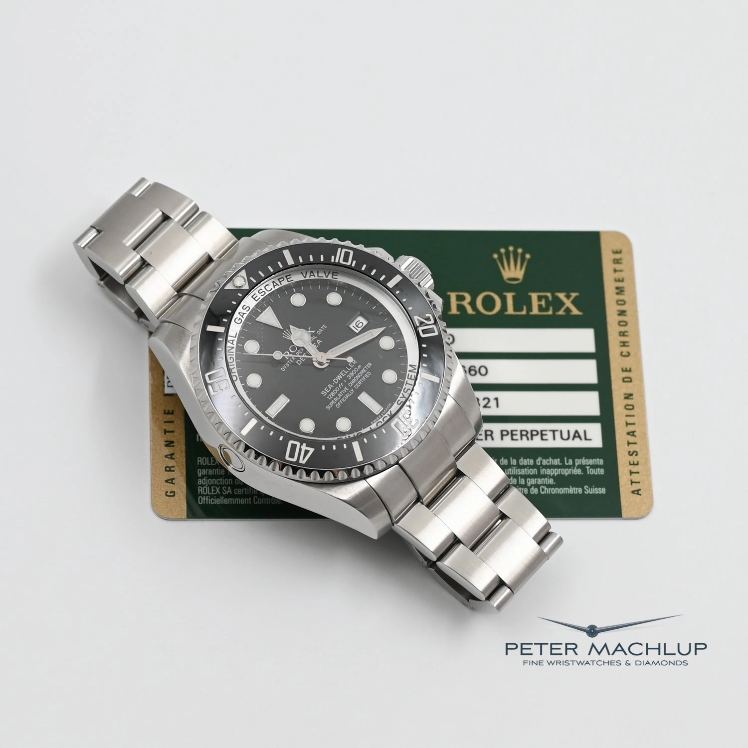 Rolex Deepsea Seadweller 44 2011