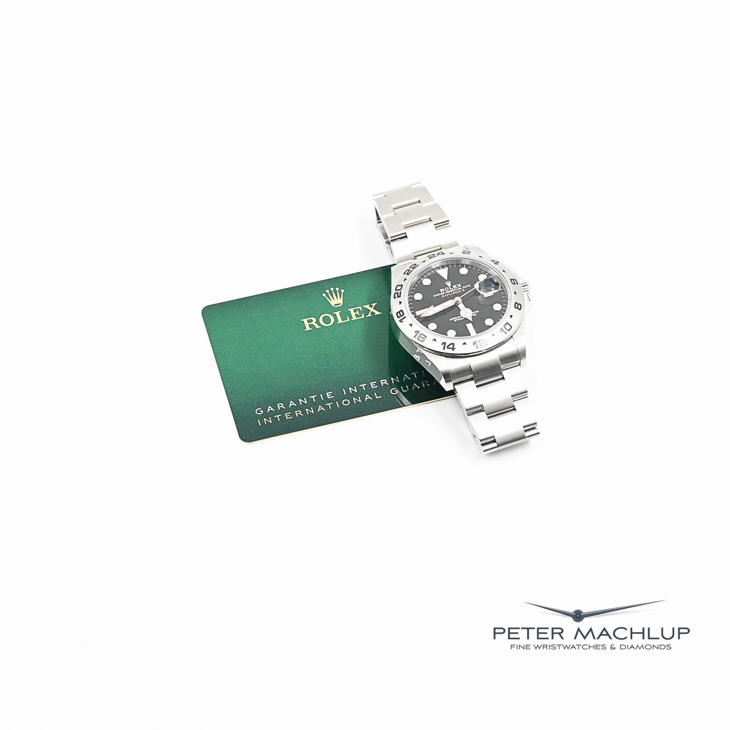 Rolex Explorer 2 42mm 2021