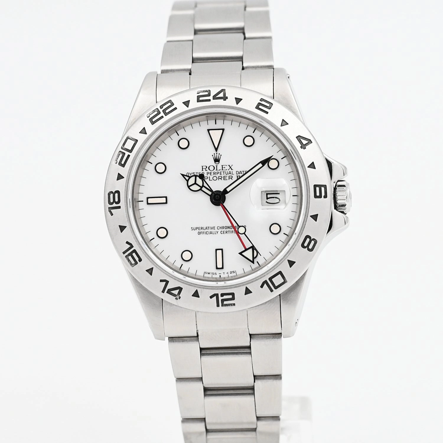 Rolex Explorer 2 White 1986