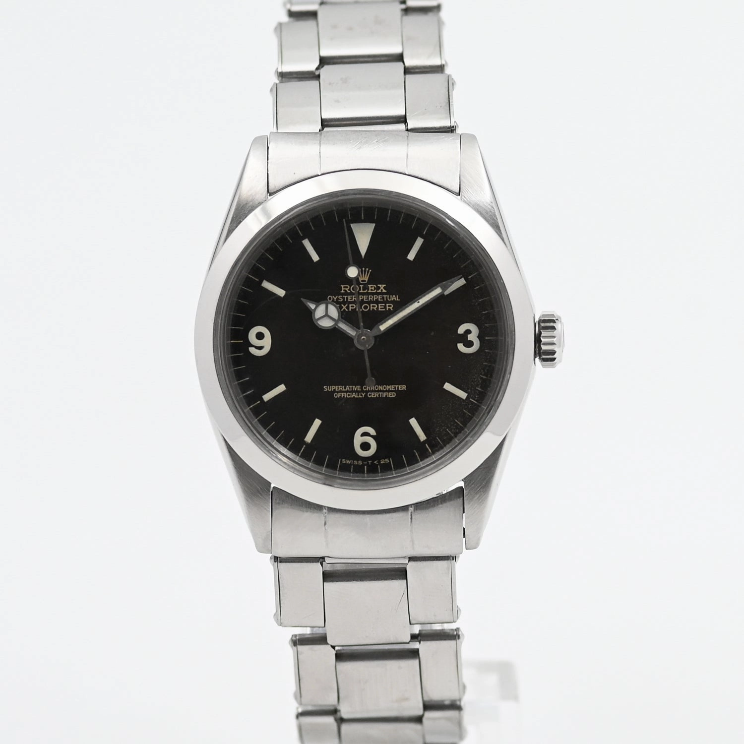 Rolex Explorer 36mm 1966