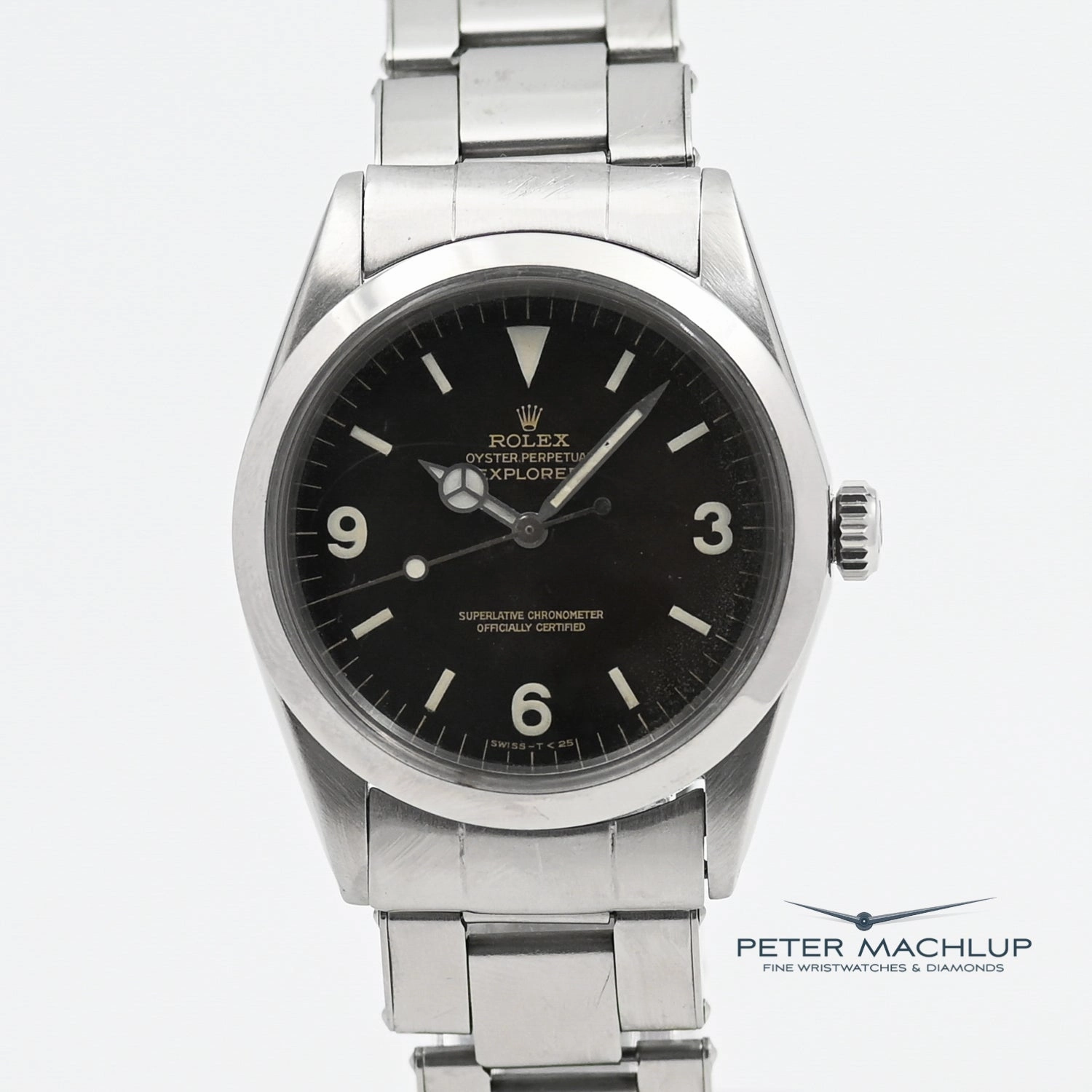 Rolex Explorer 36mm 1966