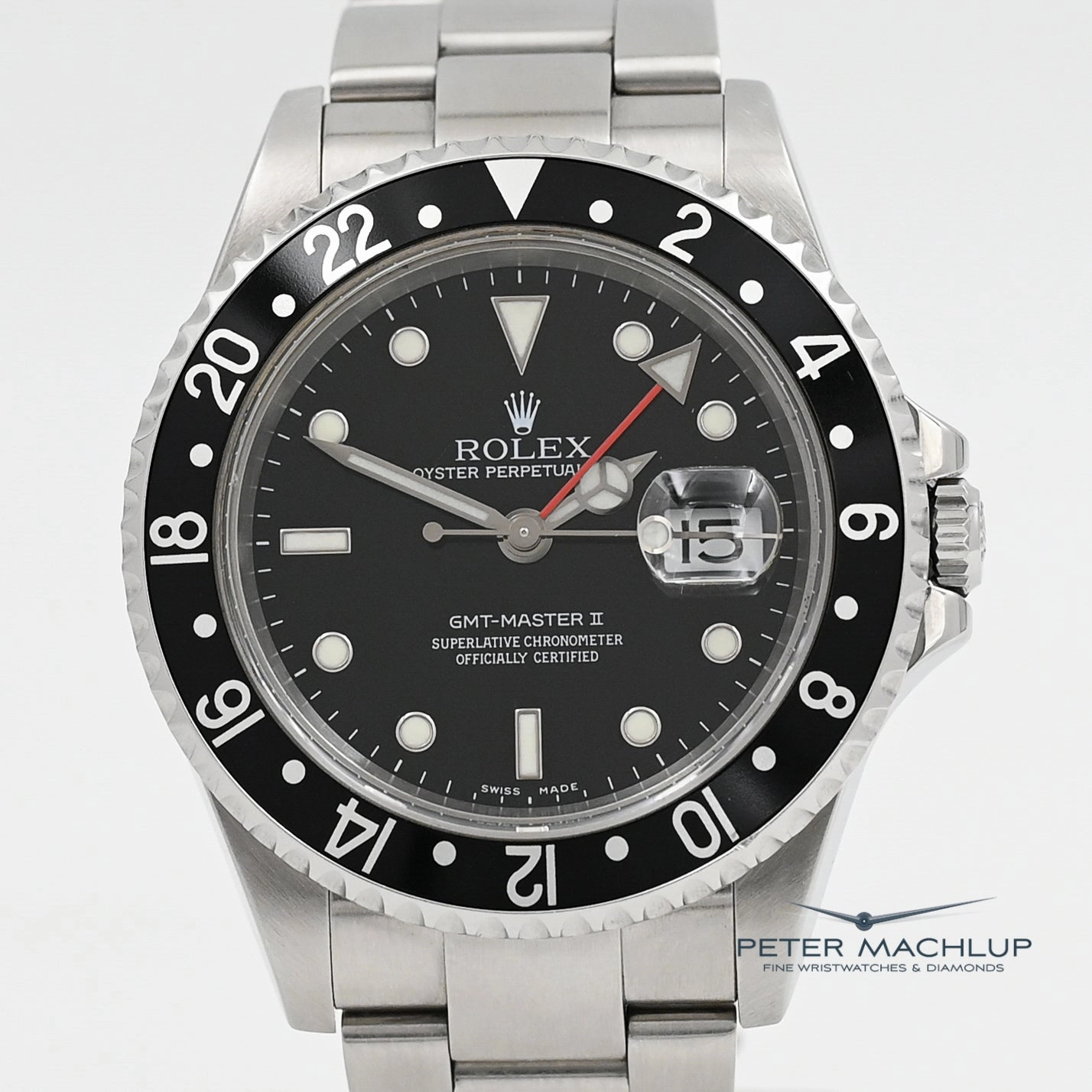 Rolex GMT Master 2 2005