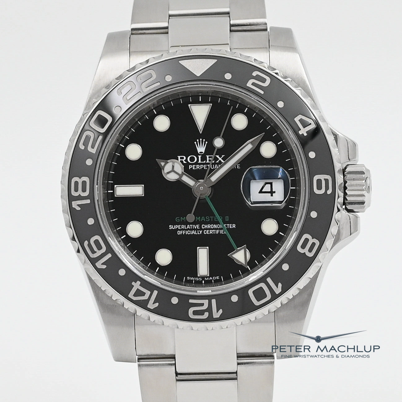 Rolex GMT Master 2 2008