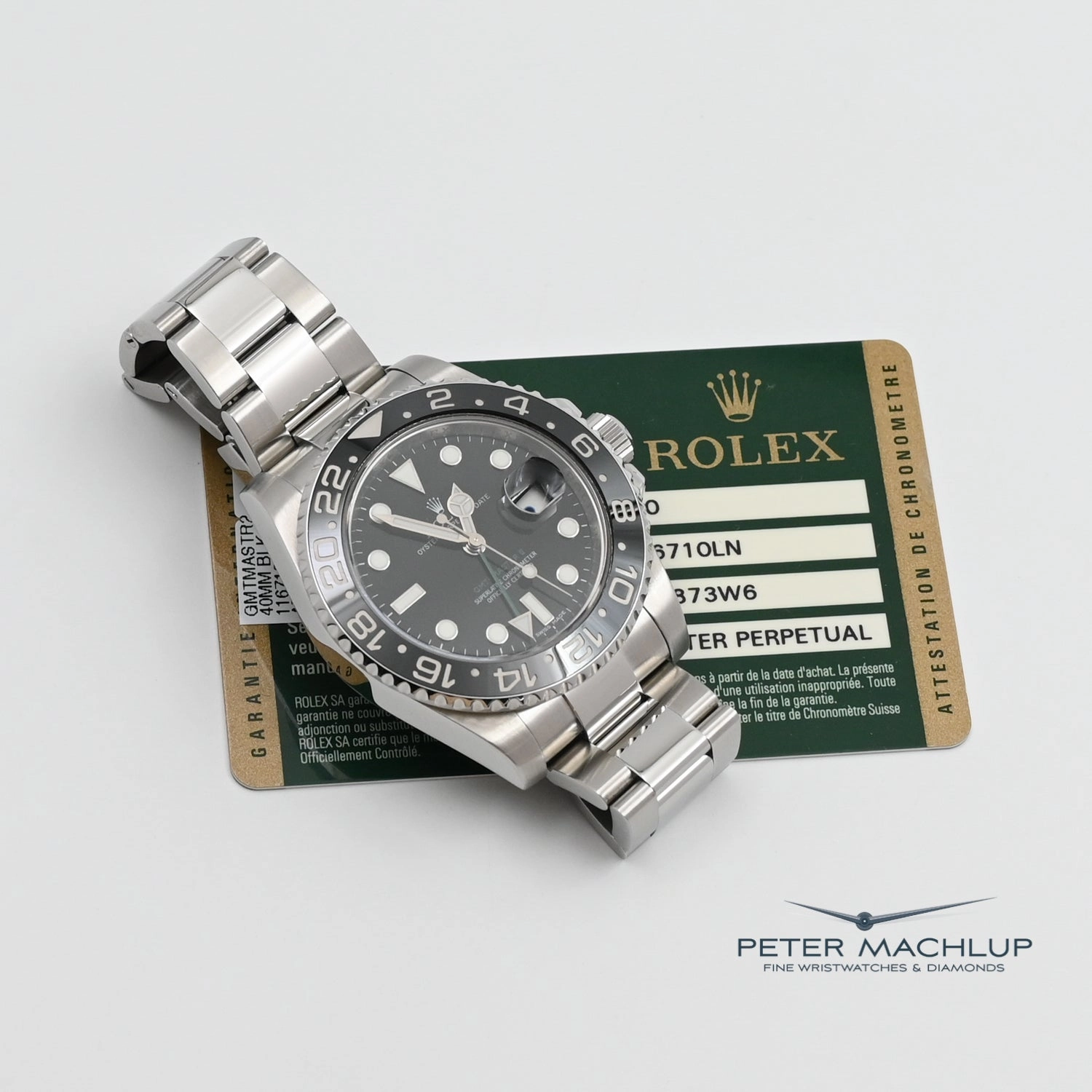Rolex GMT Master 2 2019