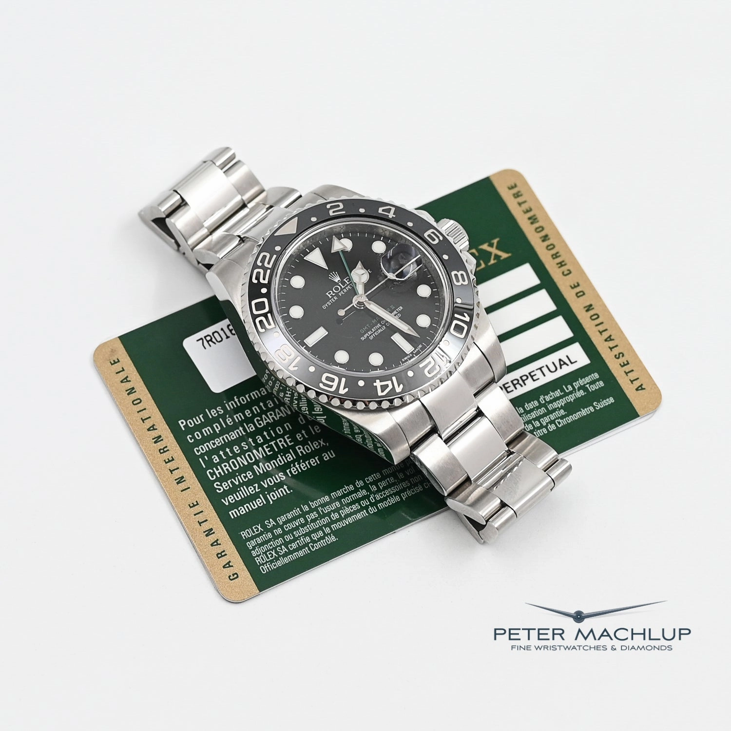 Rolex GMT Master 2 40 2010