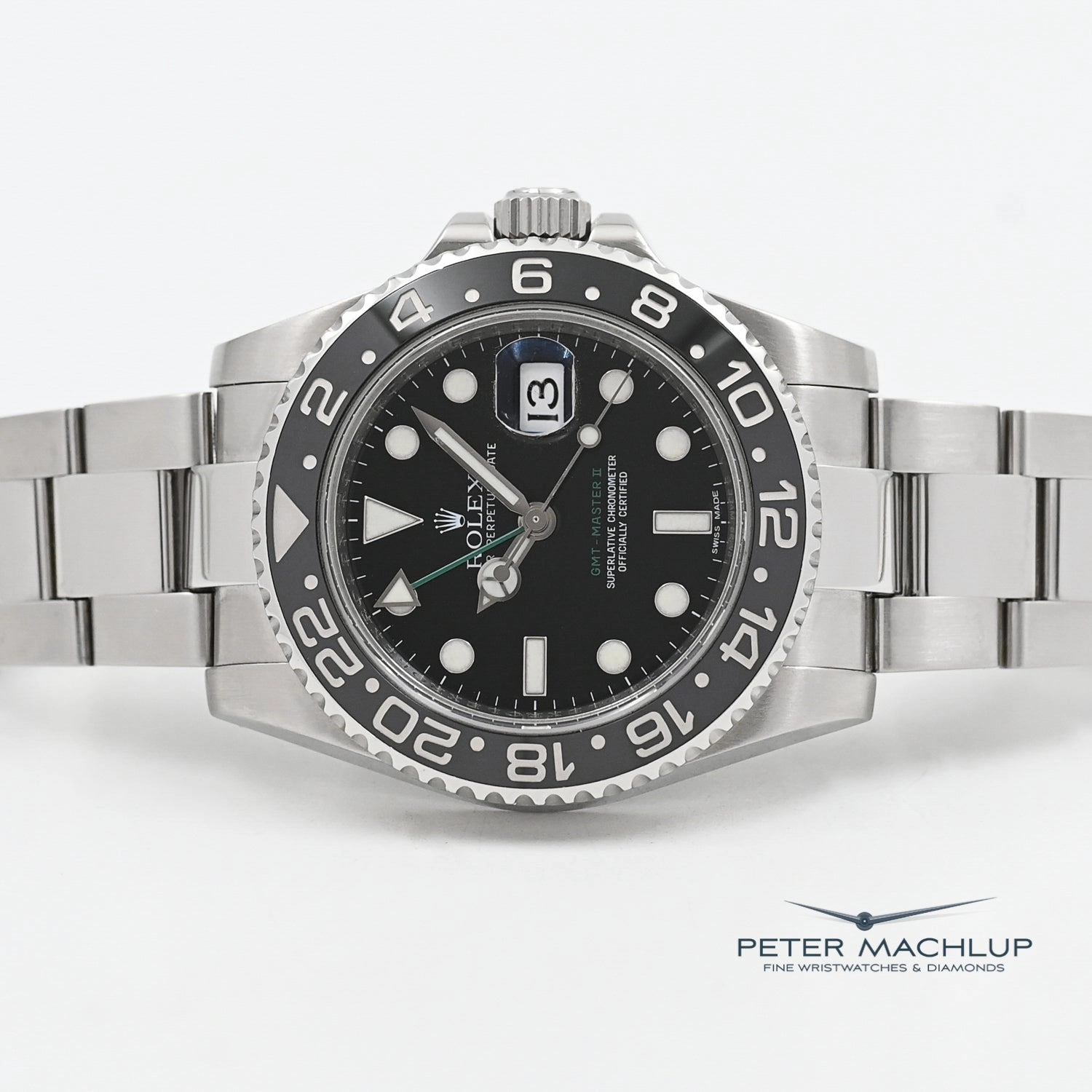 Rolex GMT Master 2 40 2010