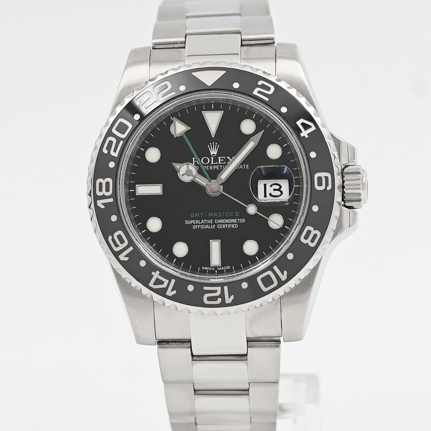 Rolex GMT Master 2 40 2010