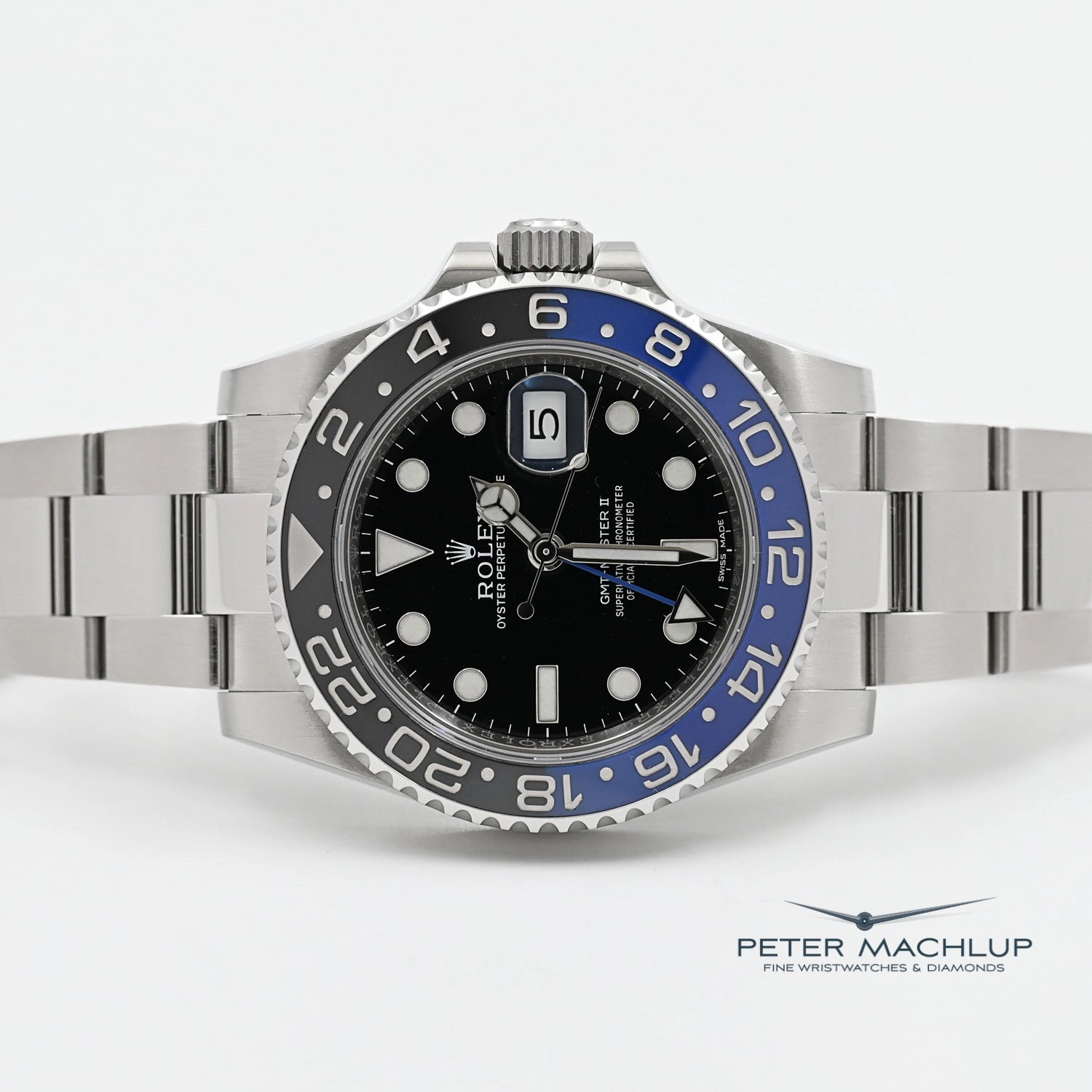 Rolex GMT Master 2 "Batman"