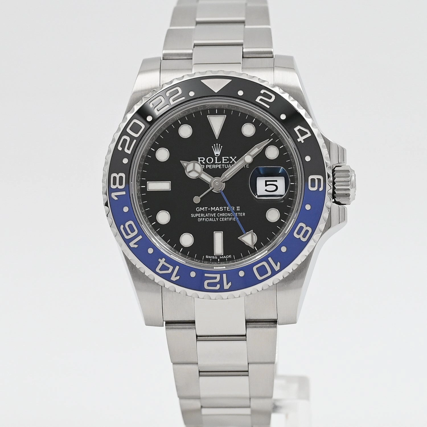 Rolex GMT Master 2 "Batman"