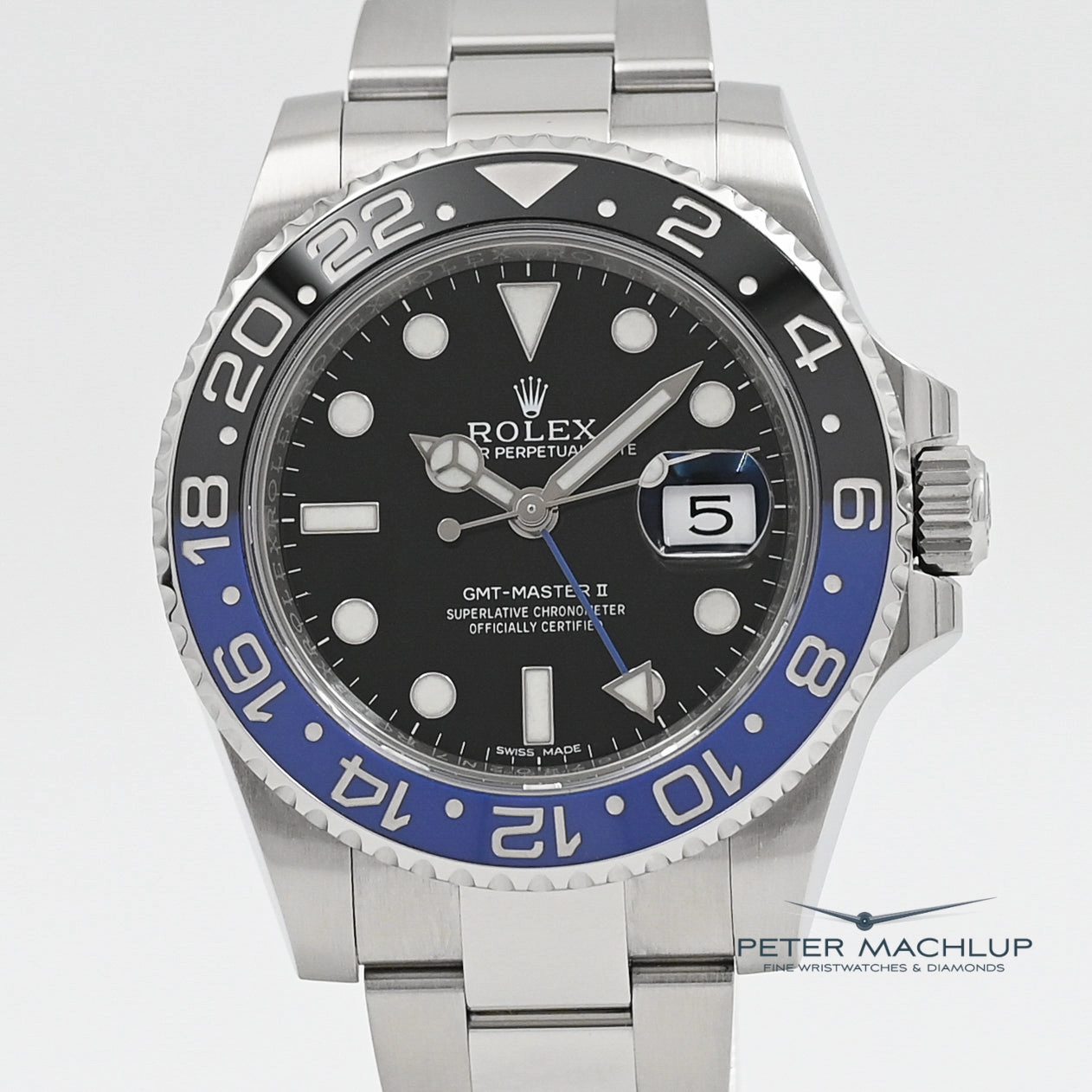 Rolex GMT Master 2 "Batman"