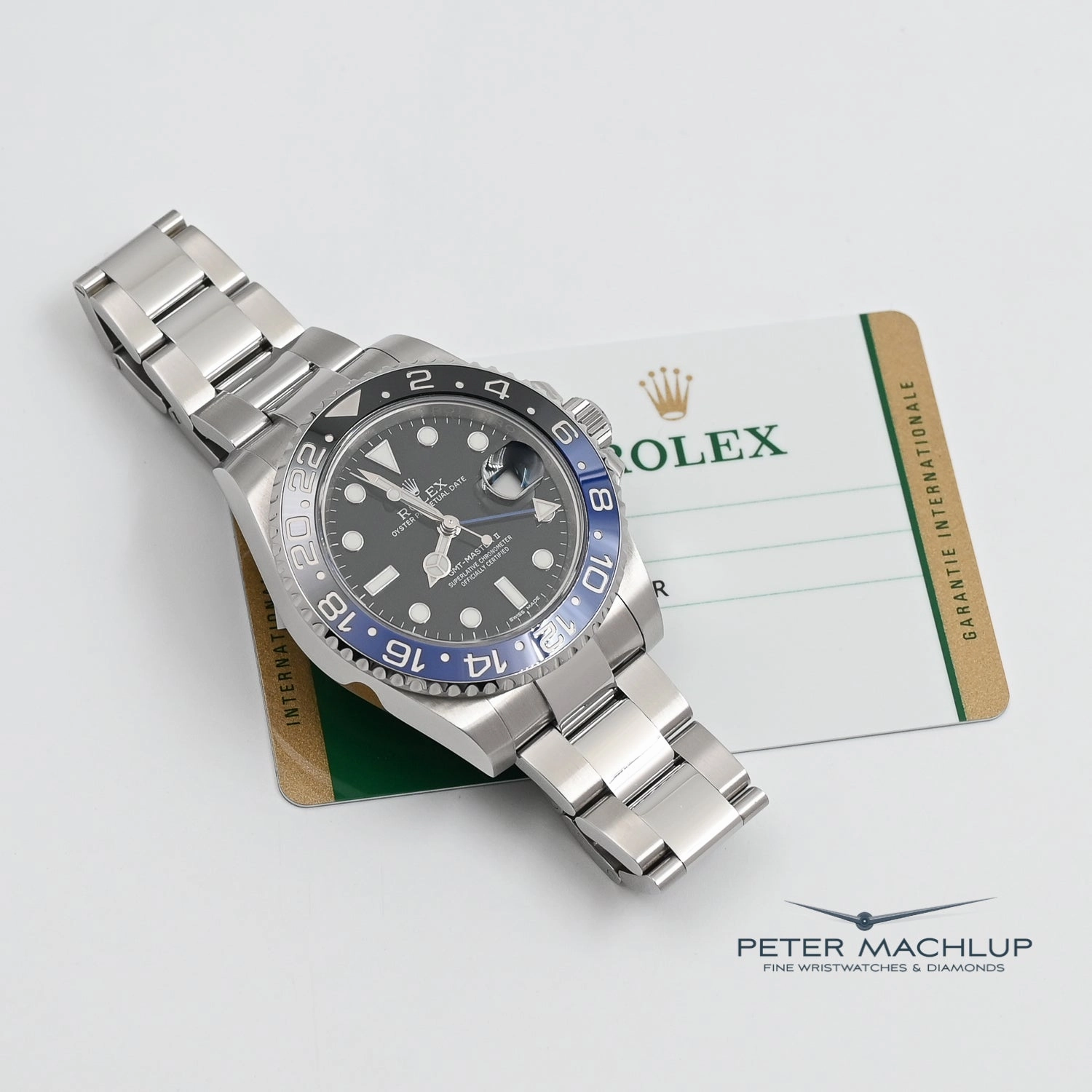 Rolex GMT Master 2 "Batman"